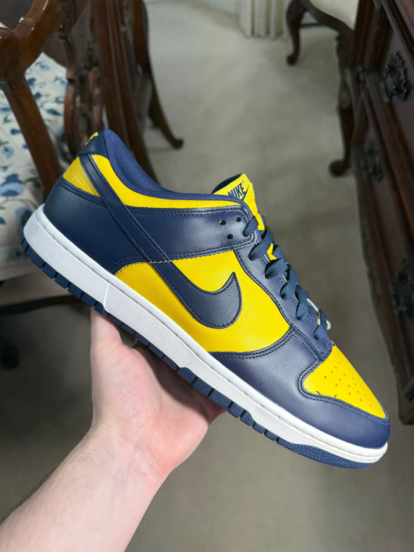 Nike Dunk Low Michigan 2021