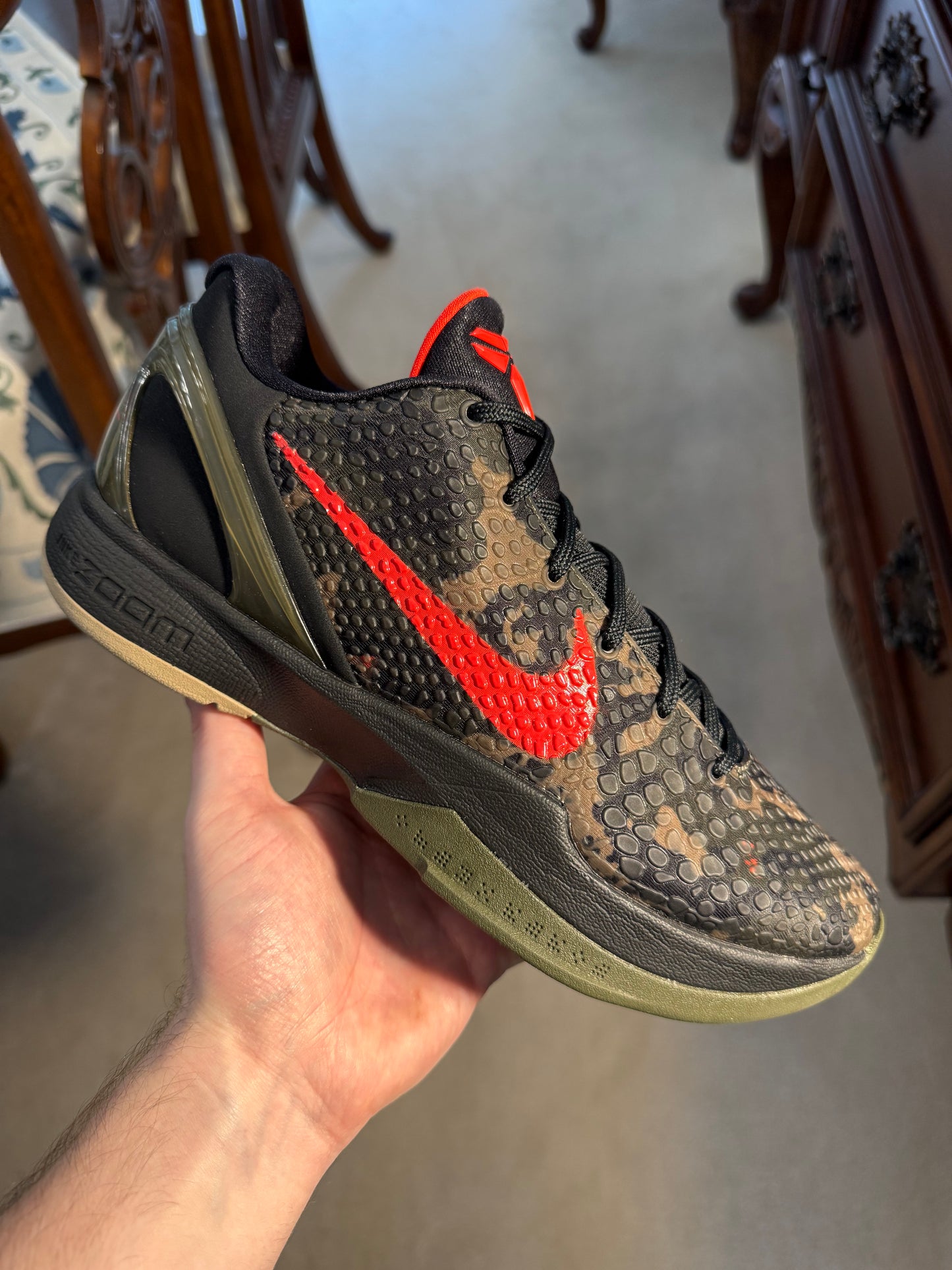 Kobe 6 Protro Italian Camo