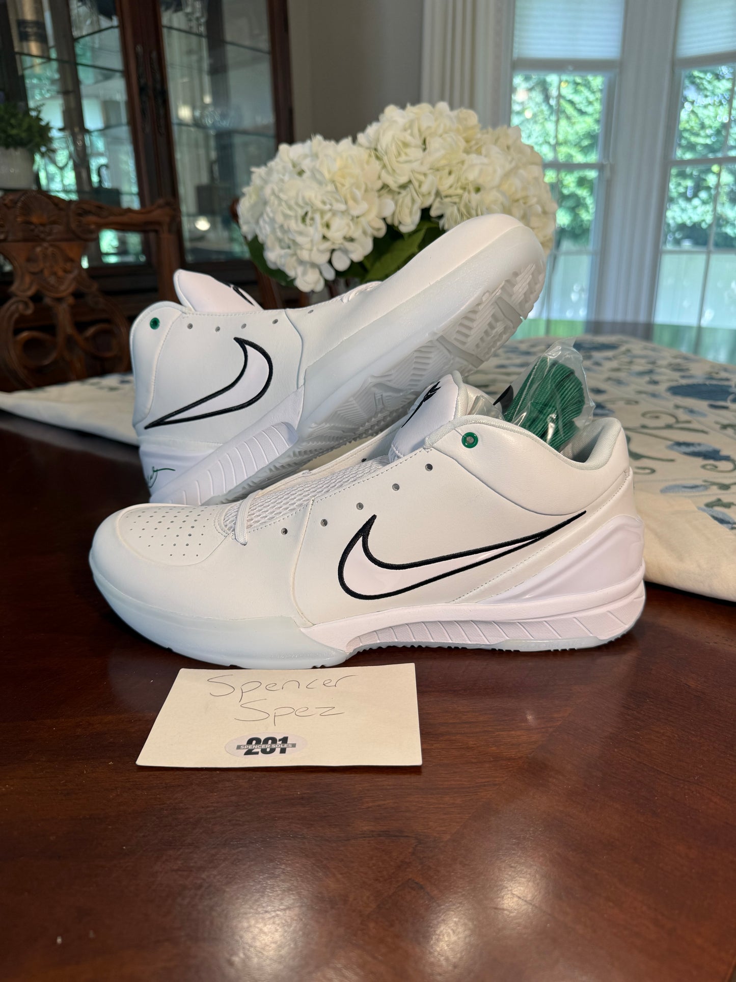 Kobe 4 Protro Draft Day Pack Boston Celtics #6