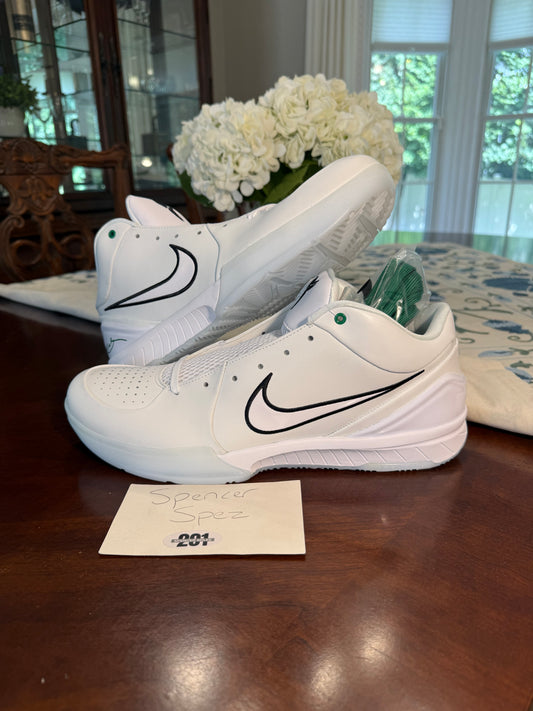 Kobe 4 Protro Draft Day Pack Boston Celtics #6