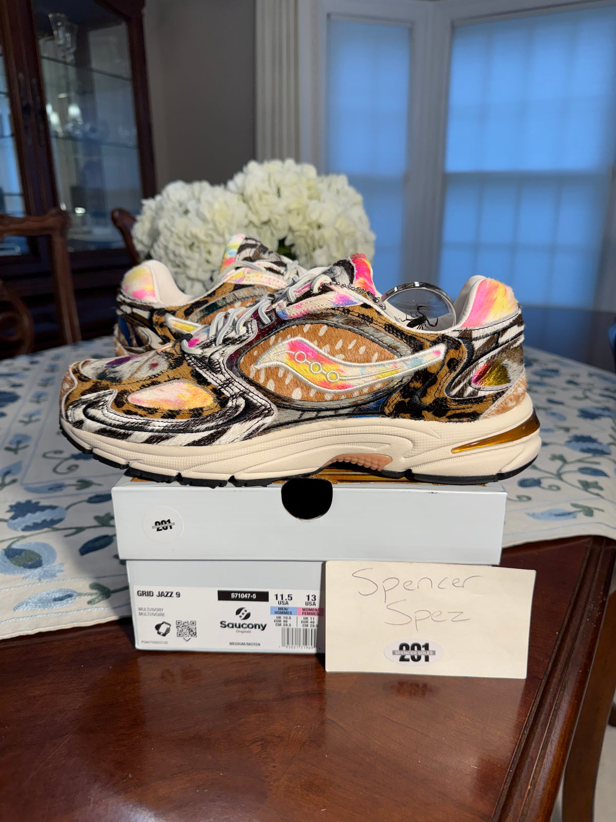 Saucony Grid Jazz 9 Westside Gunn Awesome Gods