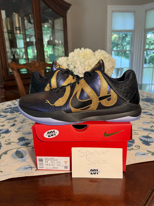 Kobe 5 Protro Year of the Mamba