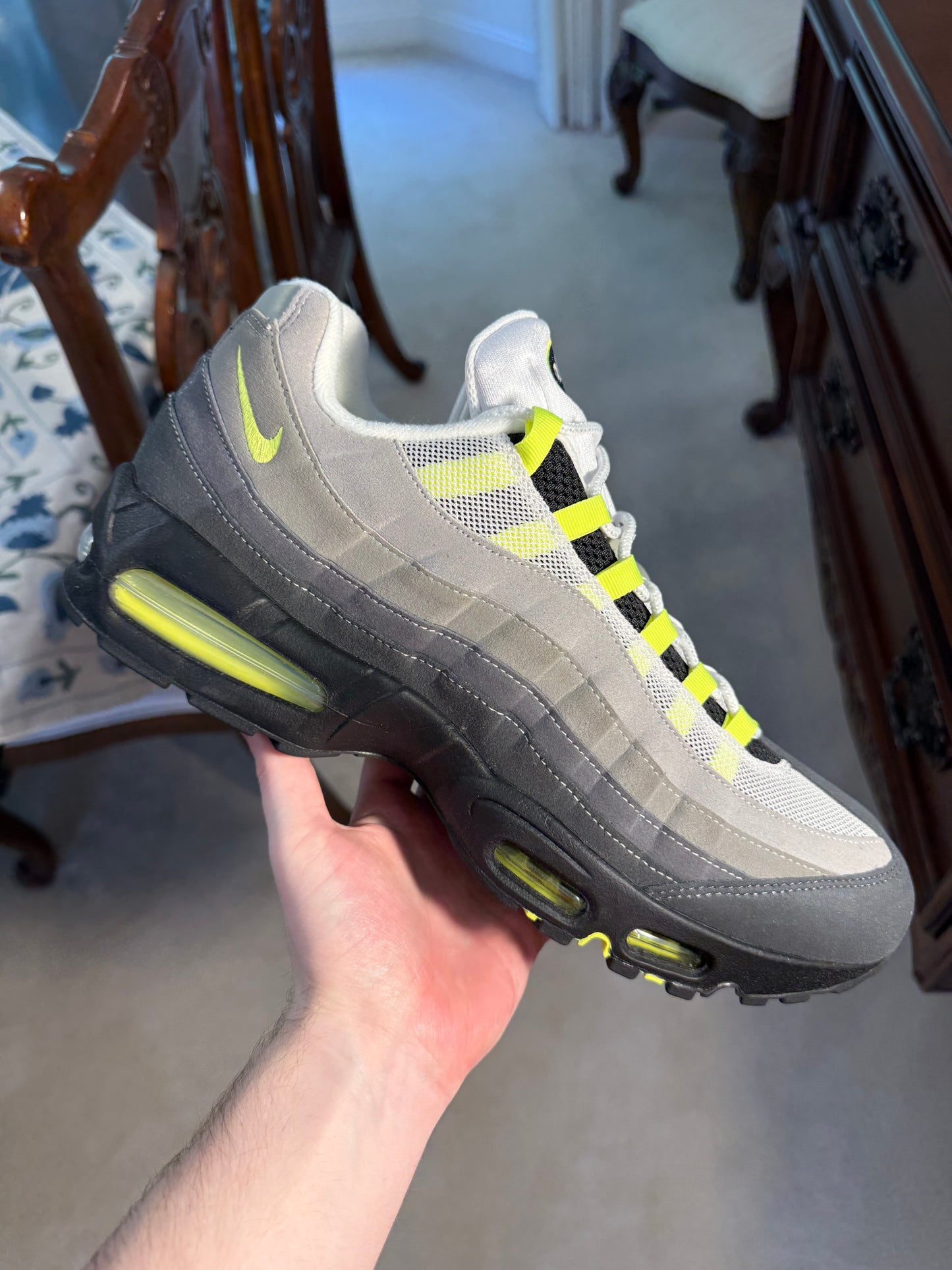 Nike Air Max 95 OG Big Bubble Neon