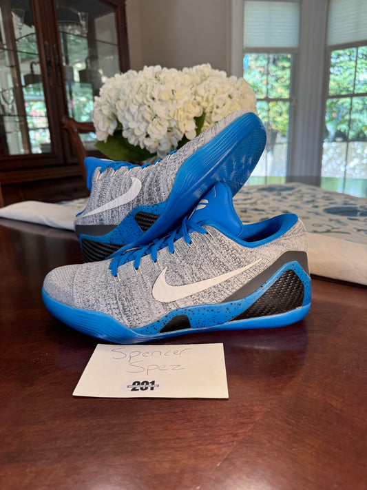 Kobe 9 Elite Low Grey/Blue