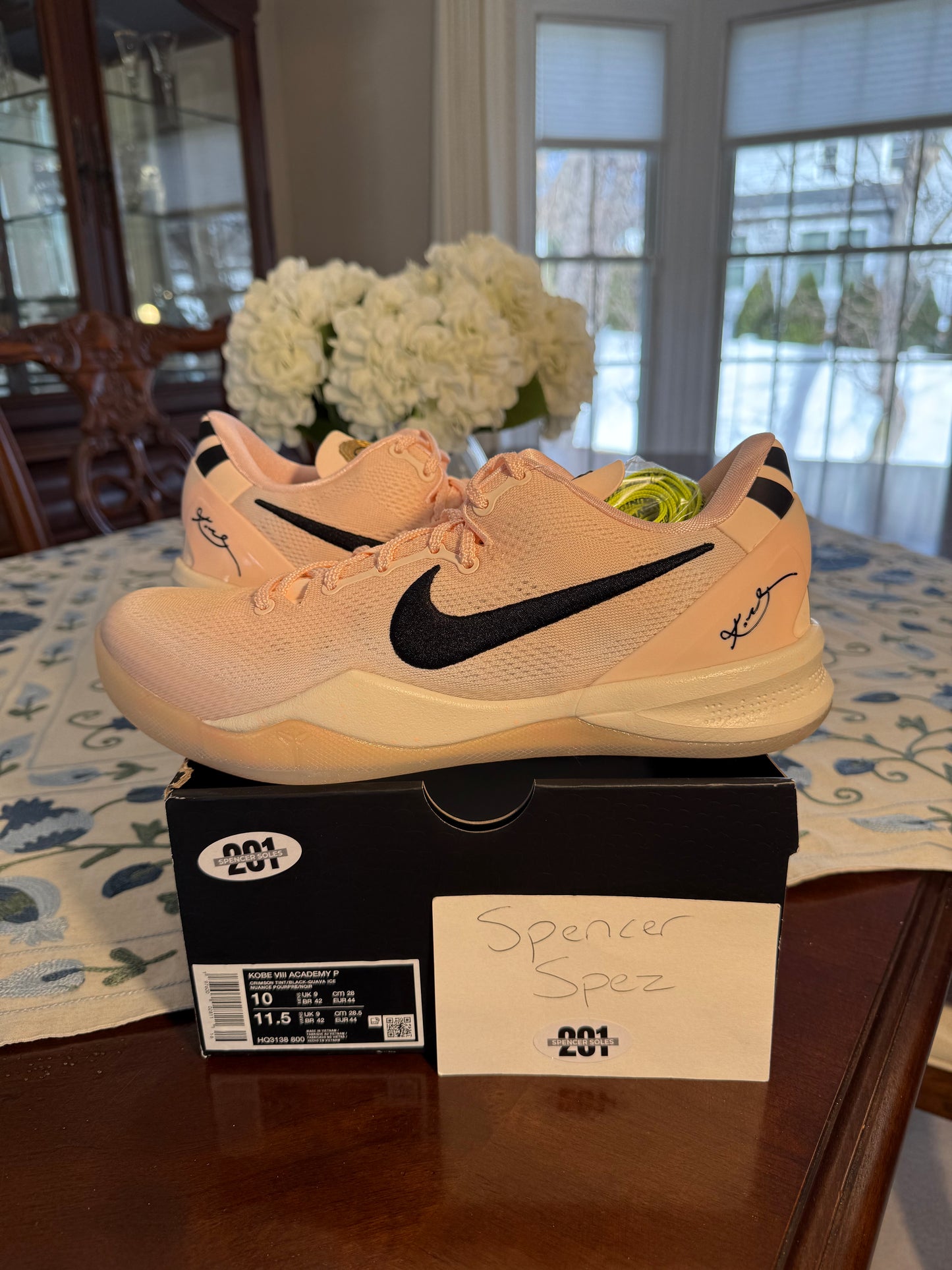 Kobe 8 Protro The Academy