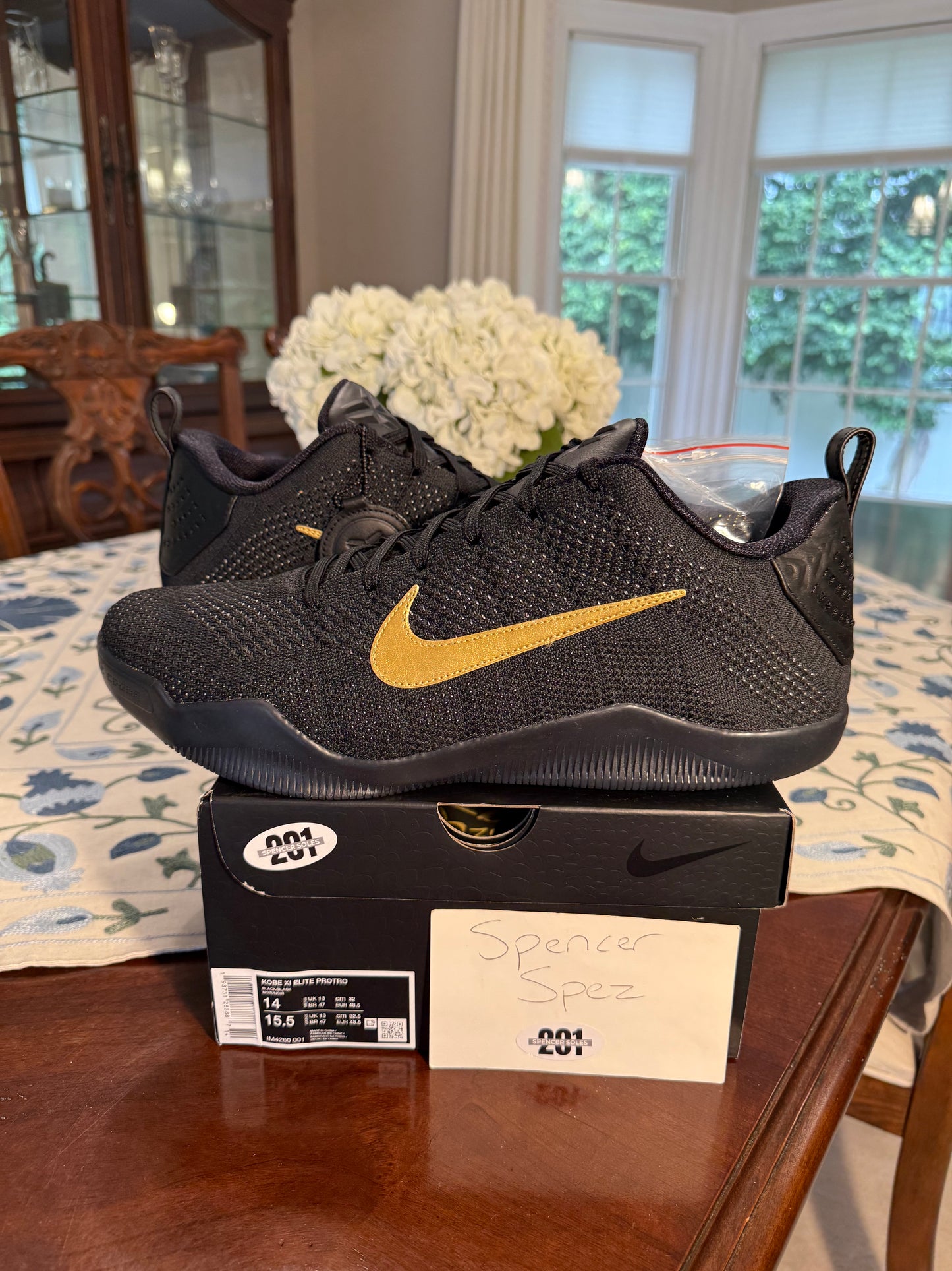 Kobe 11 Protro Elite Low Fade to Black 2026
