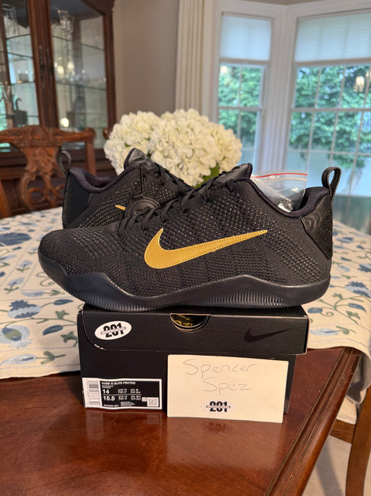 Kobe 11 Protro Elite Low Fade to Black 2026
