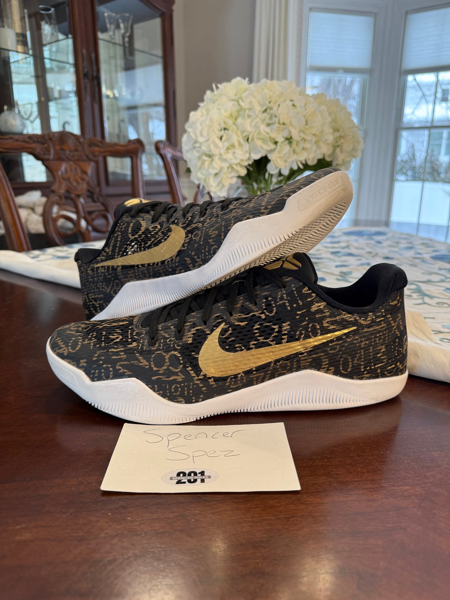 Kobe 11 Mamba Day iD