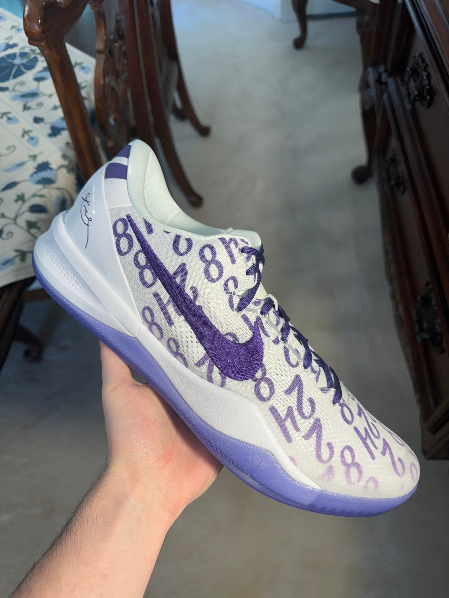 Kobe 8 Protro Court Purple