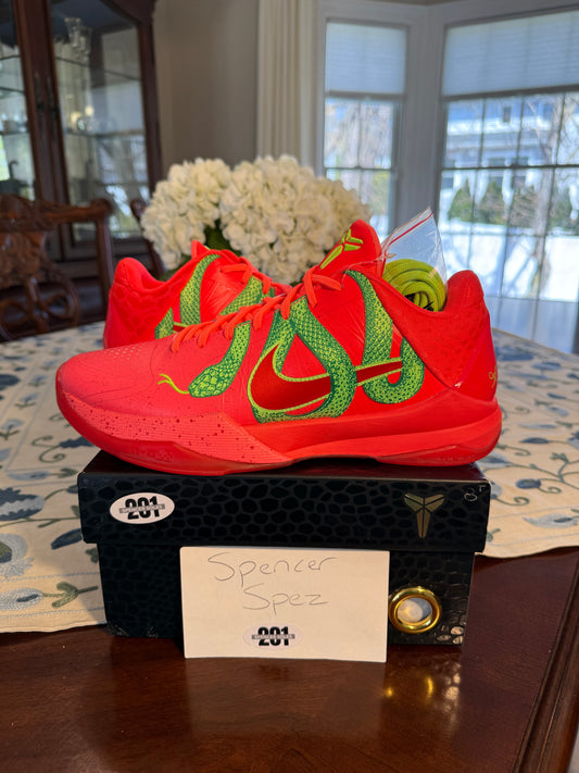 Kobe 5 Protro Mamba League Invitational PE