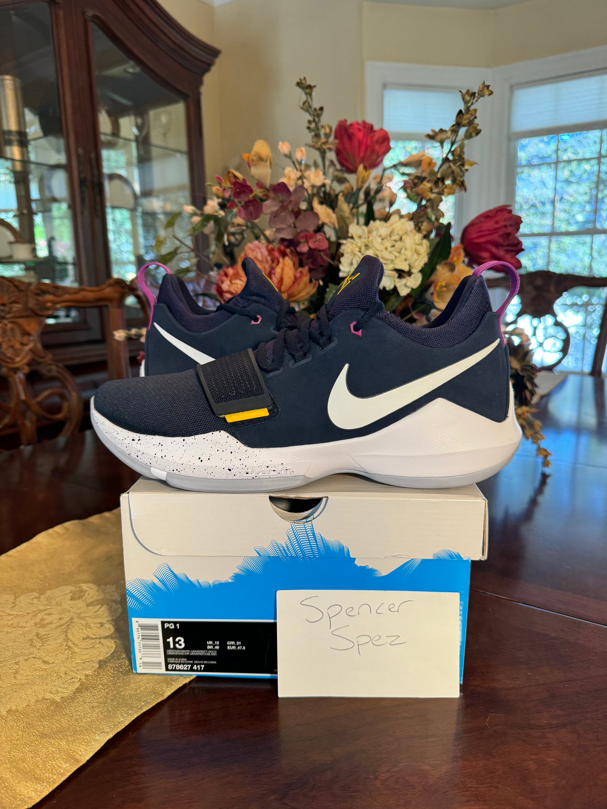 Nike pg 1 hot sale the bait