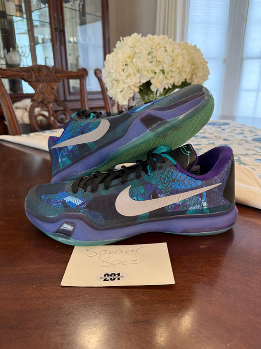 Kobe 10 Peach Jam Overcome