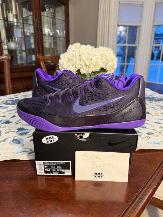 Kobe 9 EM Low Protro TB Purple Dynasty