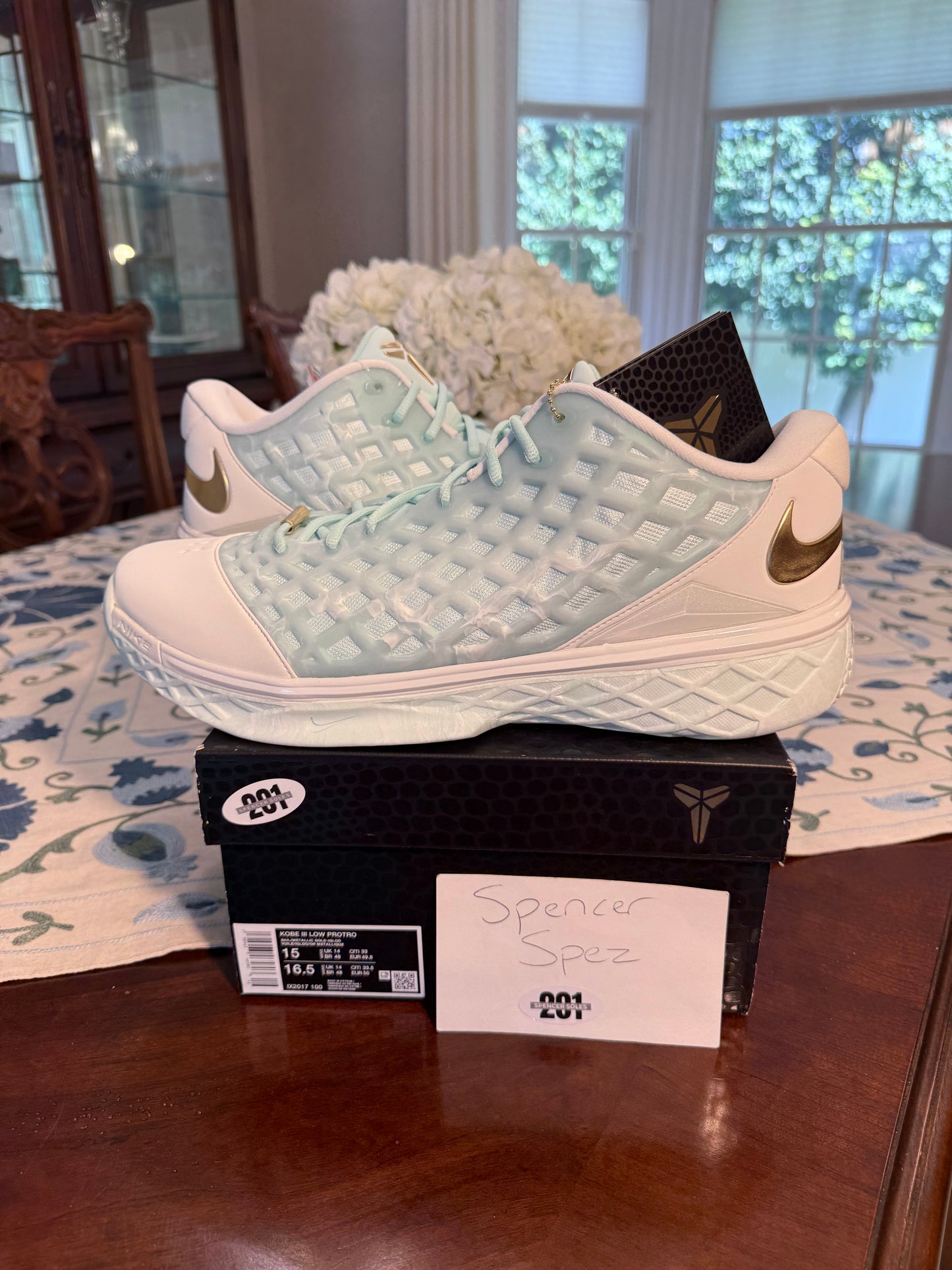 Kobe 3 Protro Low CHBL