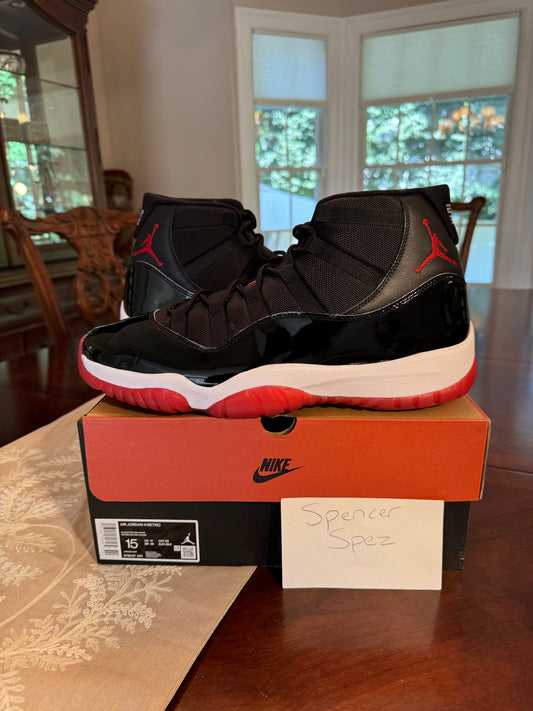 Jordan Retro 11 Bred 2019