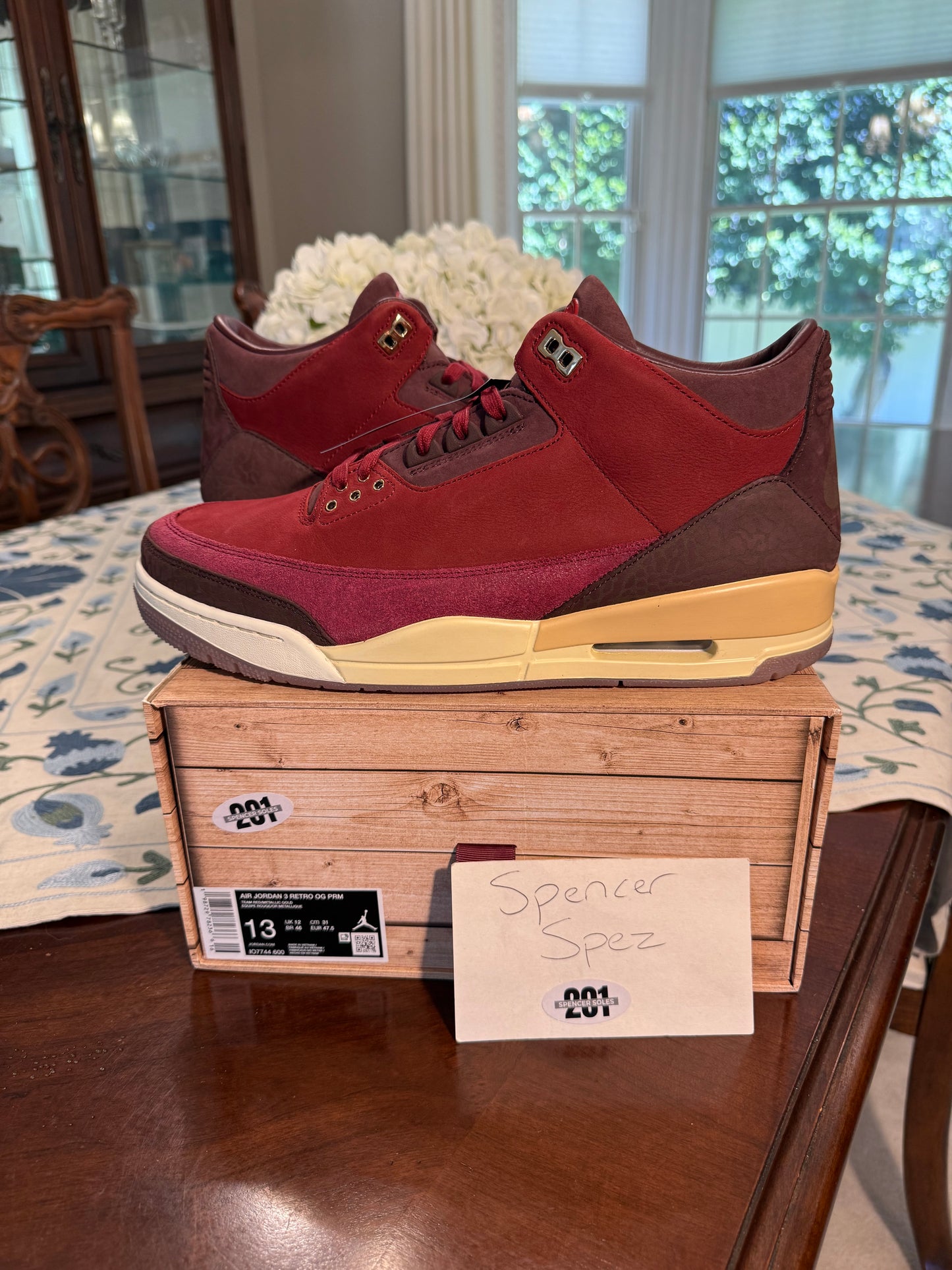 Jordan Retro 3 Bin23