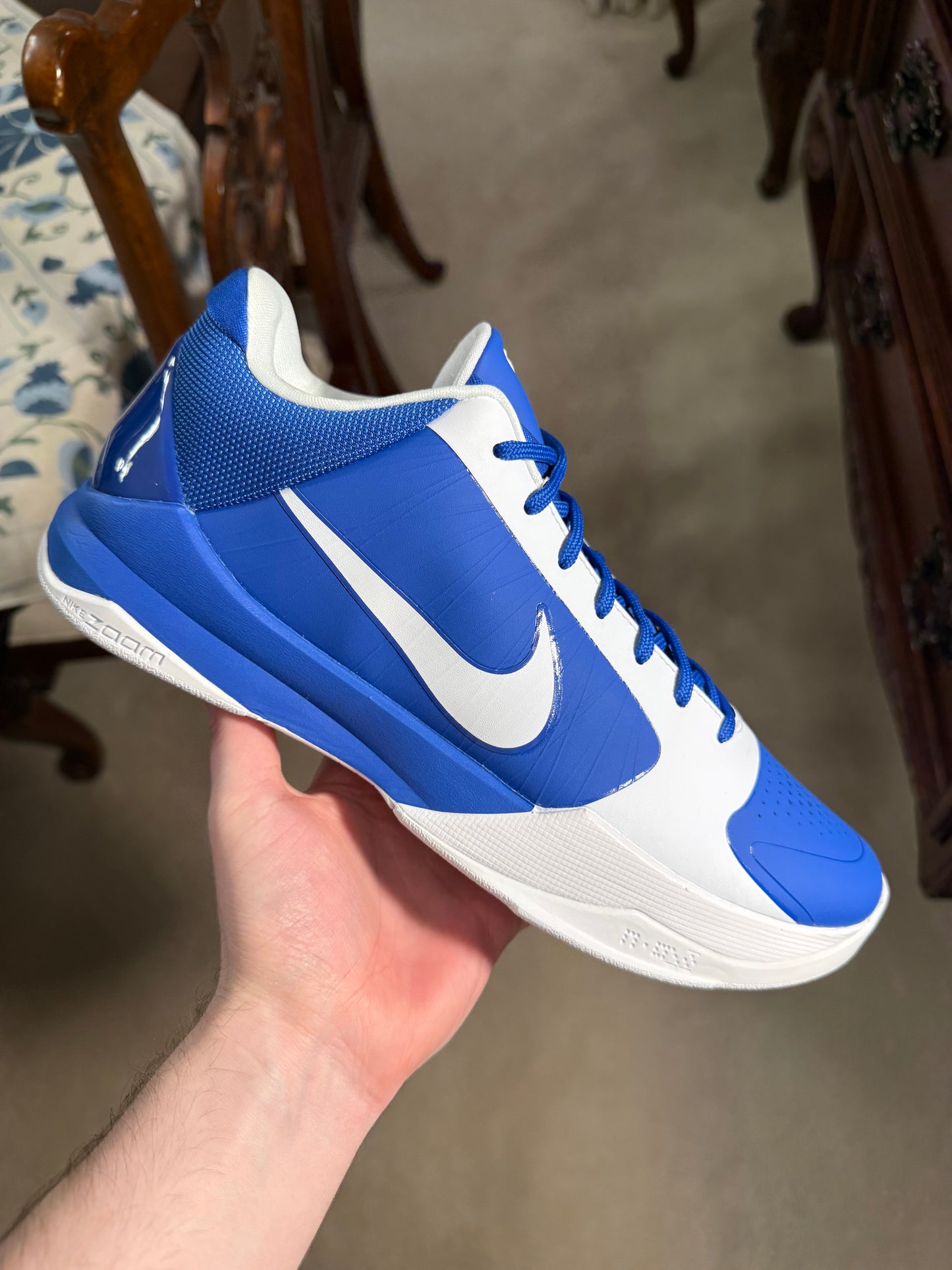 Kobe 5 Protro Kentucky PE Blue