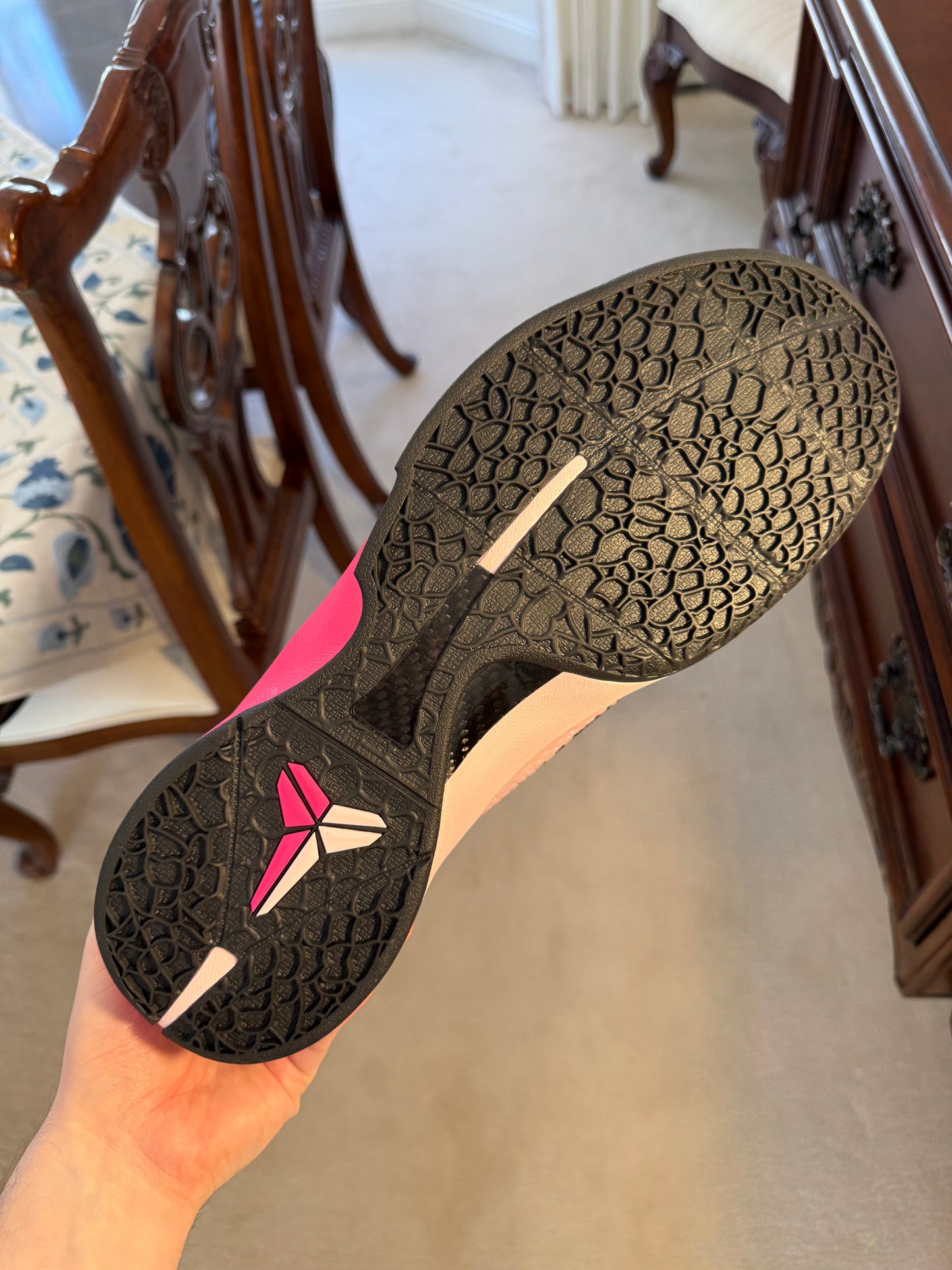 Kobe 6 Protro Think Pink Kay Yow 2.0