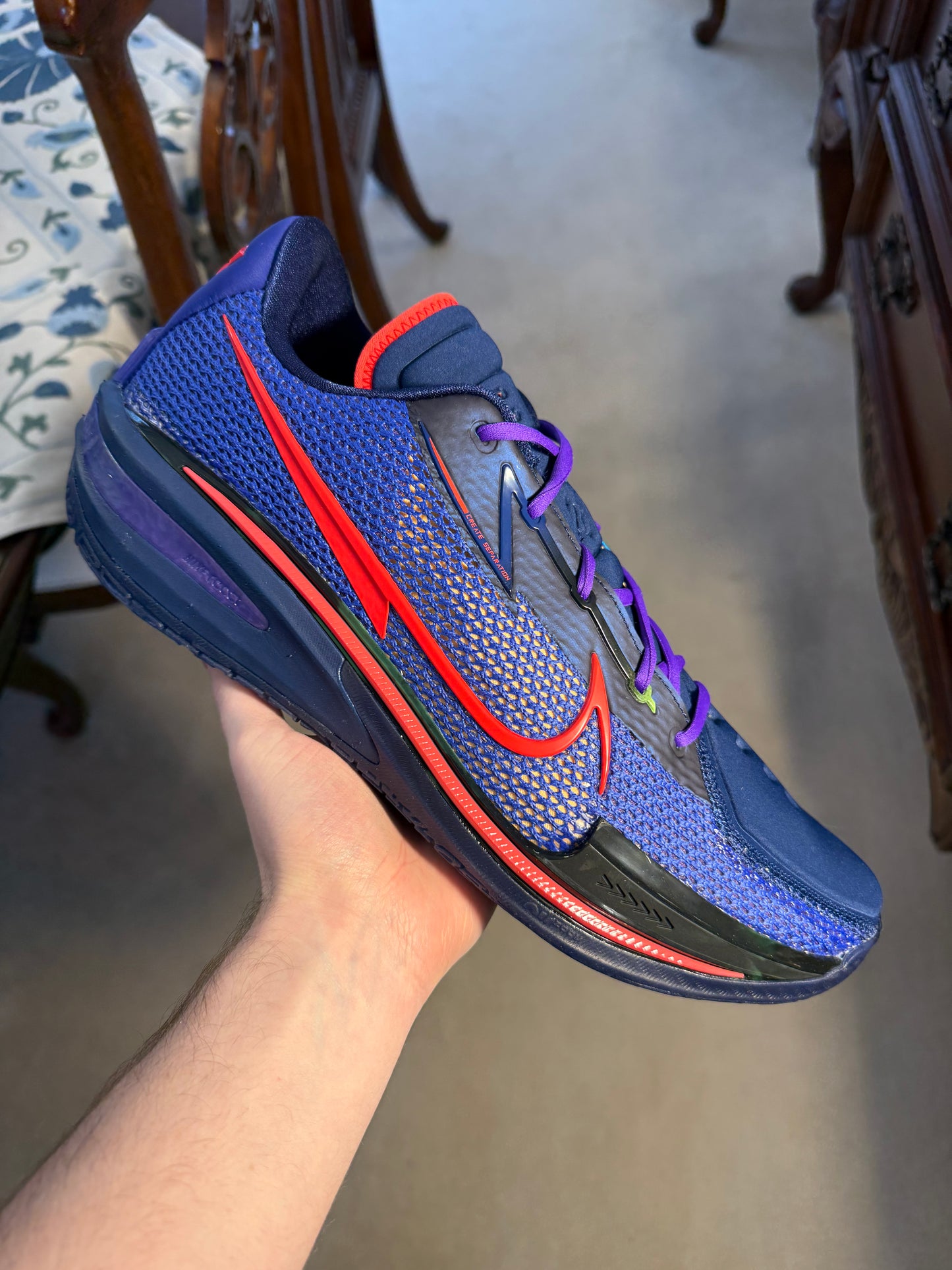 Nike GT Cut Blue Void Purple