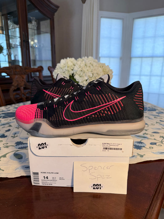 Kobe 10 Elite Low Mambacurial