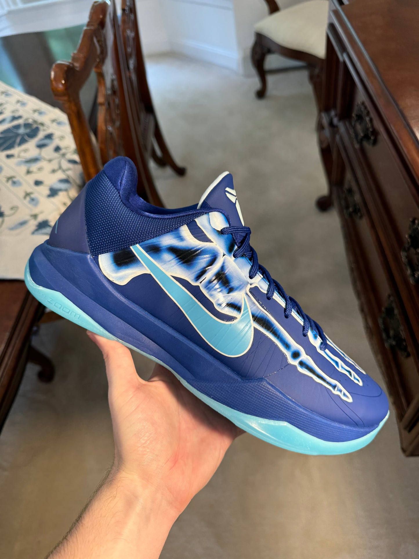 Kobe 5 Protro X-Ray