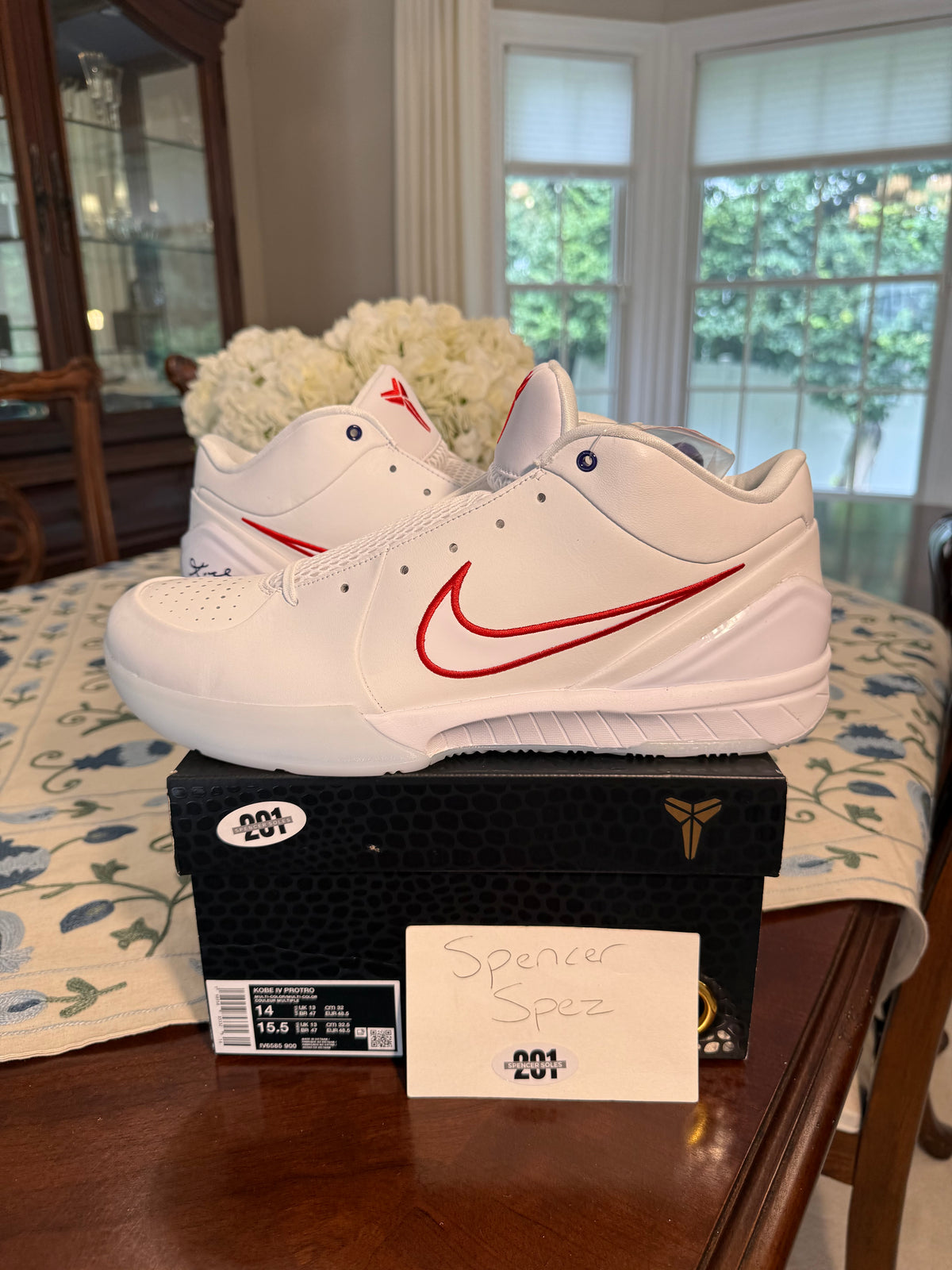 Kobe 4 Protro Draft Day Pack Toronto Raptors #2