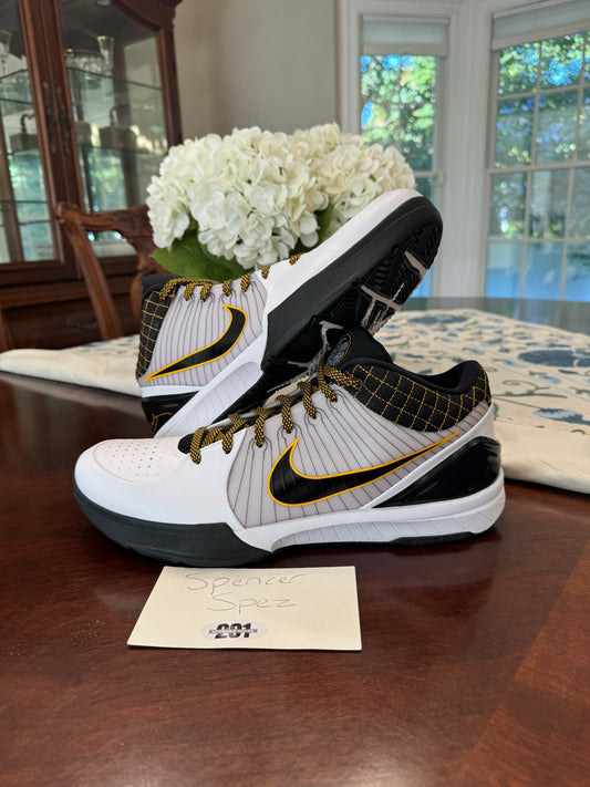 Kobe 4 Protro Del Sol