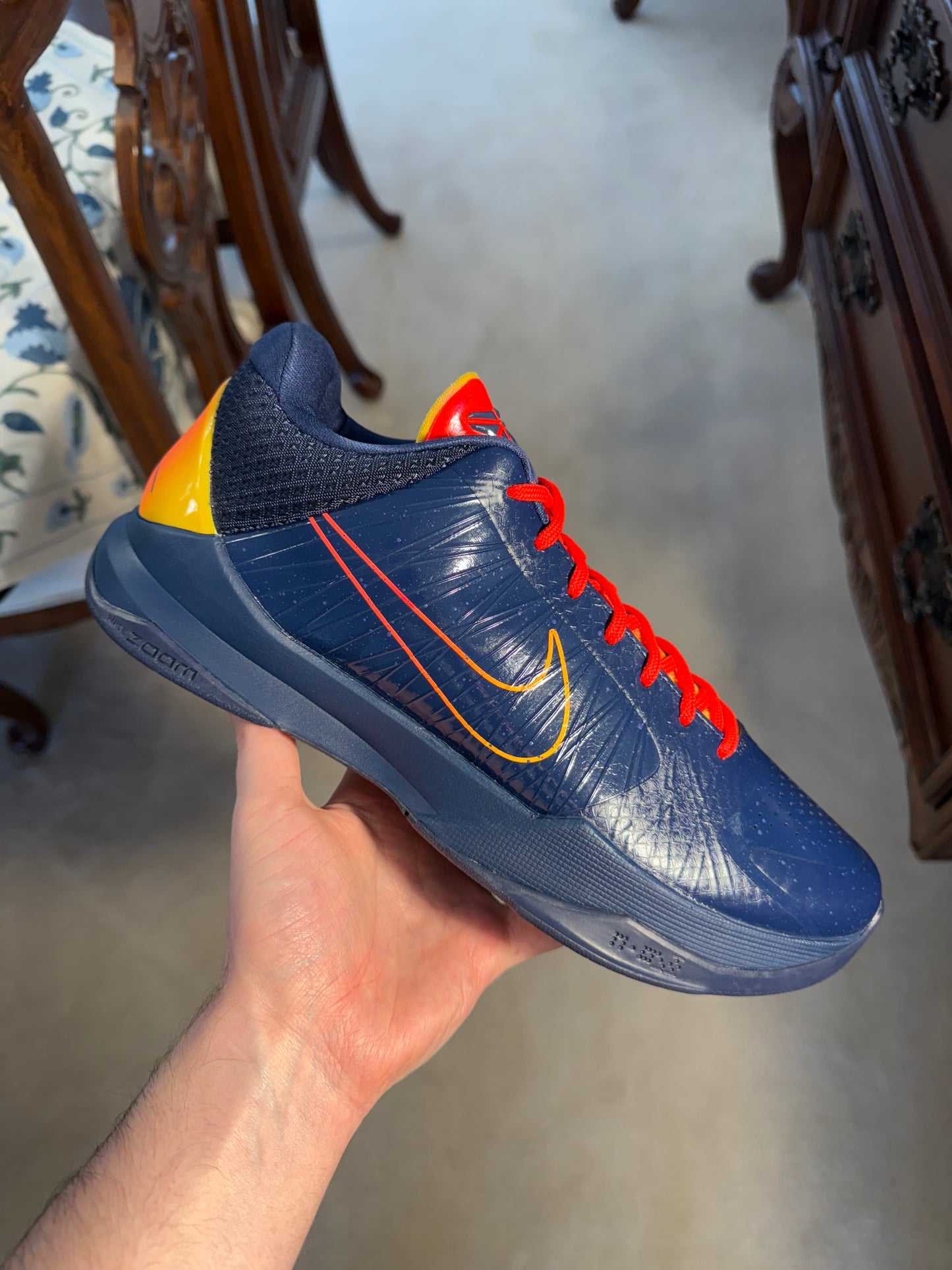 Kobe 5 Protro Caitlin Clark Indiana Fever