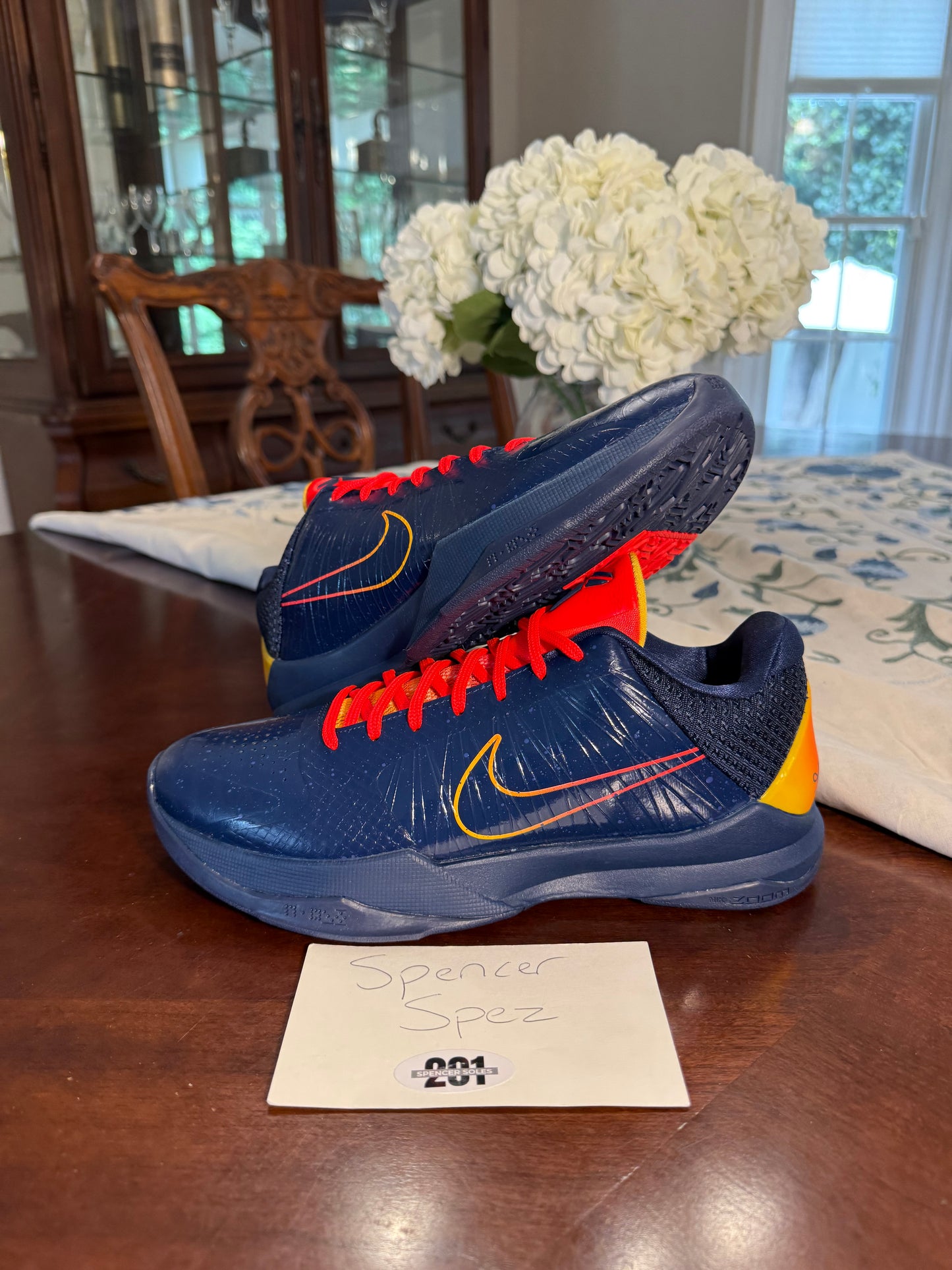 Kobe 5 Protro Caitlin Clark Indiana Fever