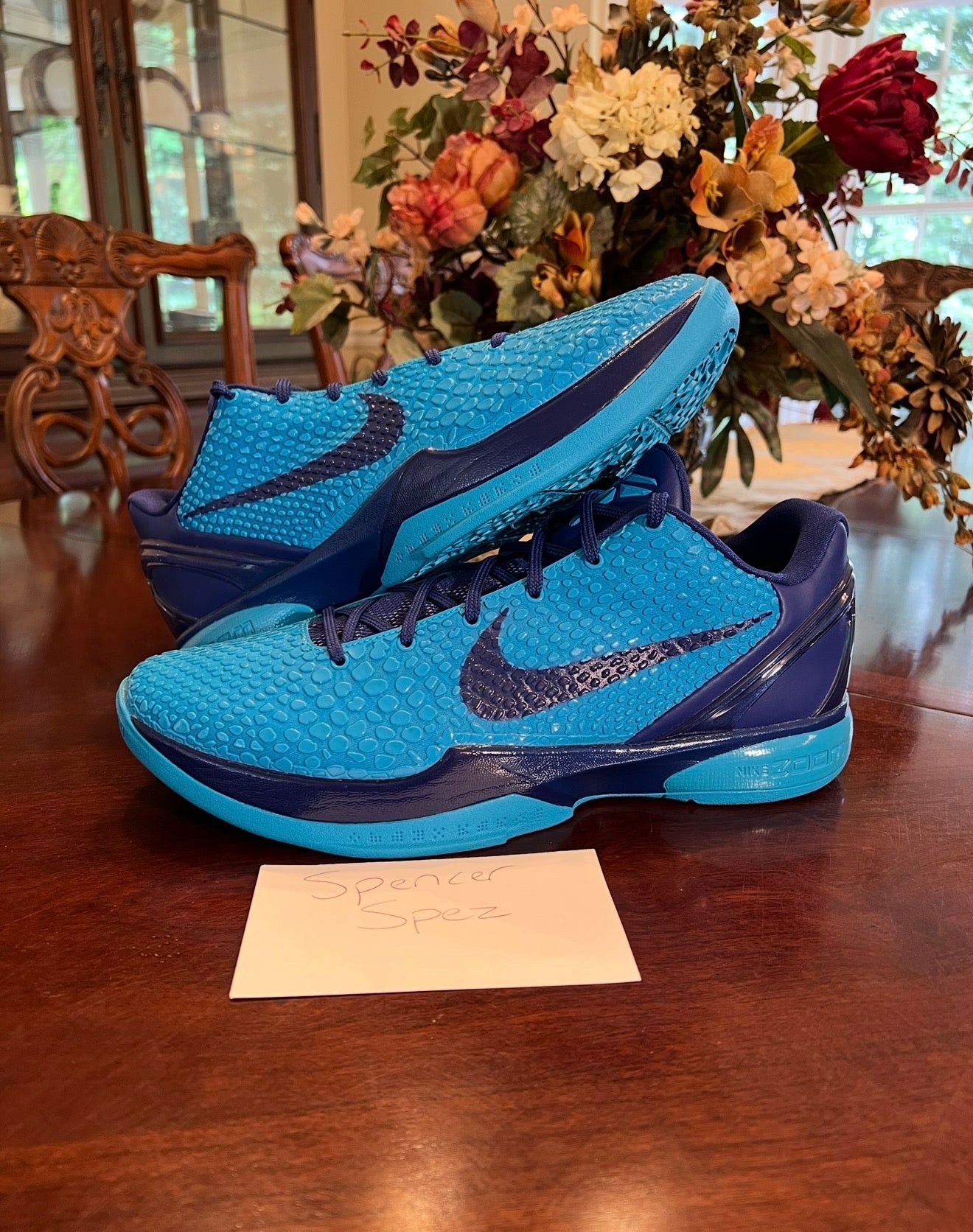 Kobe 6 Protro Malik Monk PE