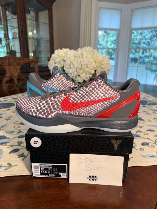 Kobe 6 Protro ASG Hollywood 3D 2026
