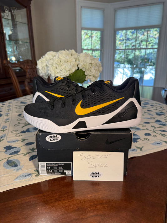 Kobe 9 EM Low Protro TB Black/Yellow