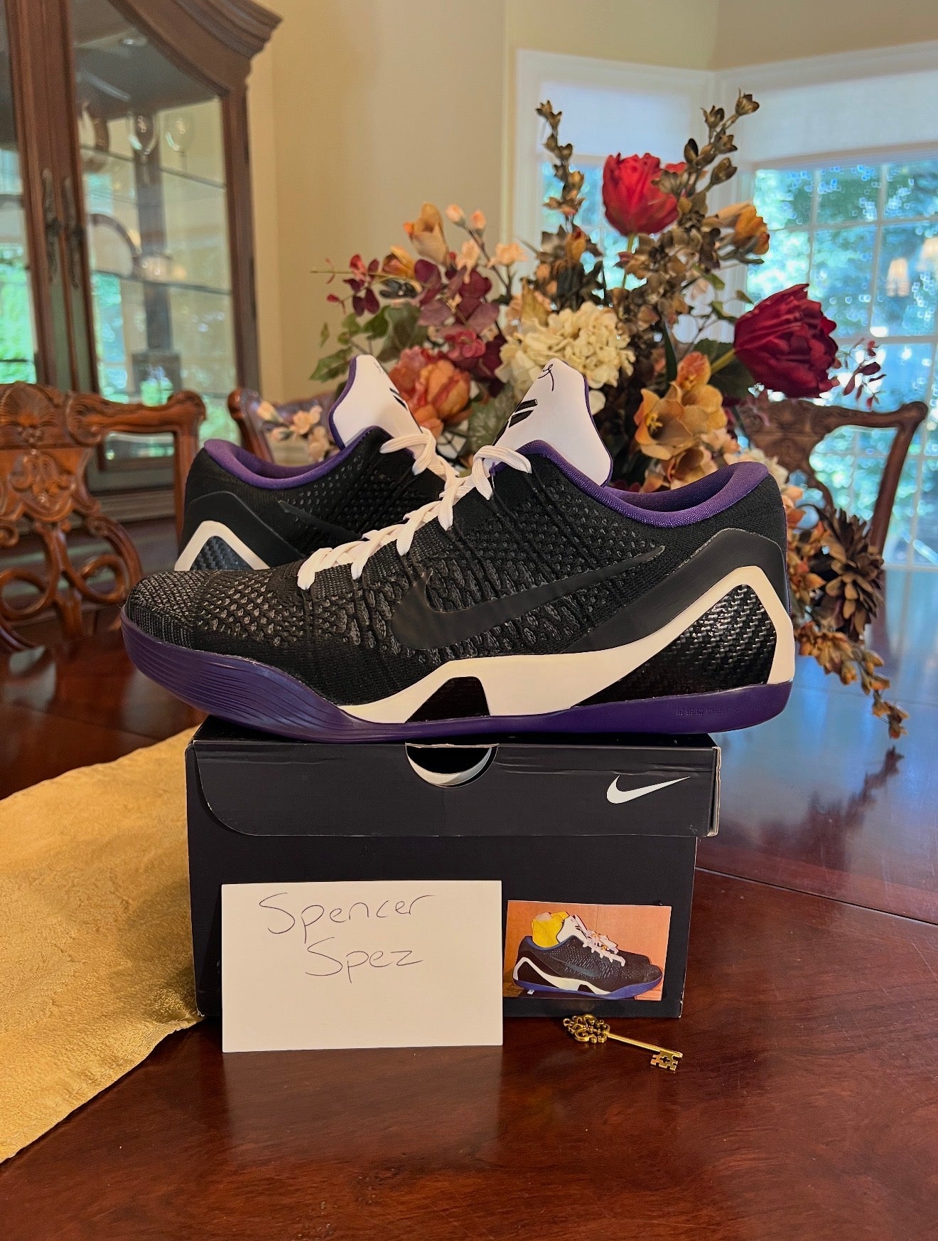 Kobe 9 Elite Low iD