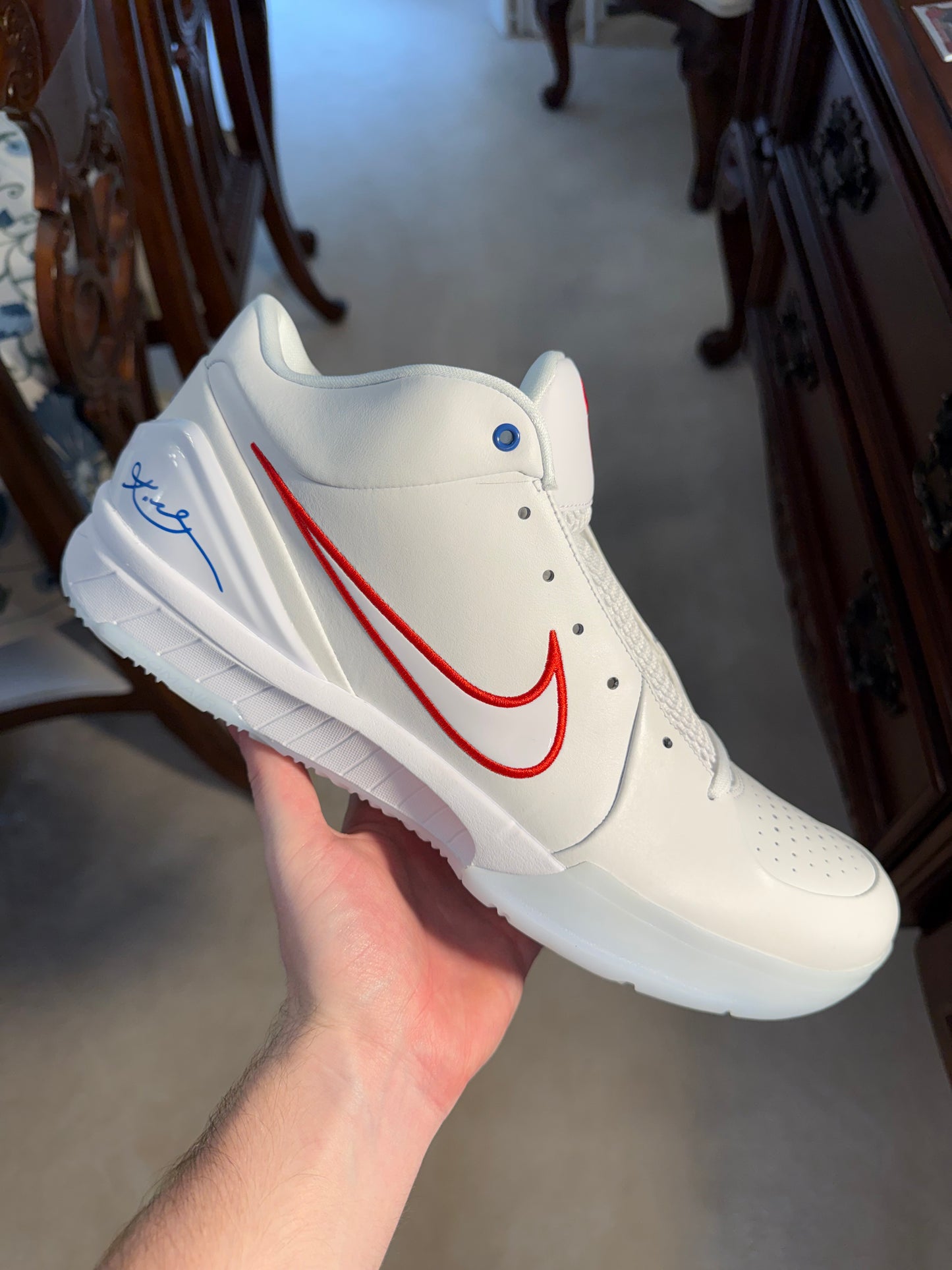 Kobe 4 Protro Draft Day Pack Philadelphia 76ers #1
