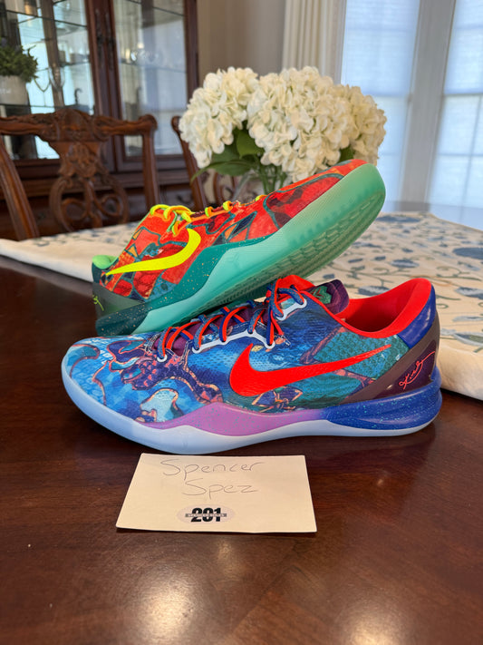 Kobe 8 Protro What the 2025