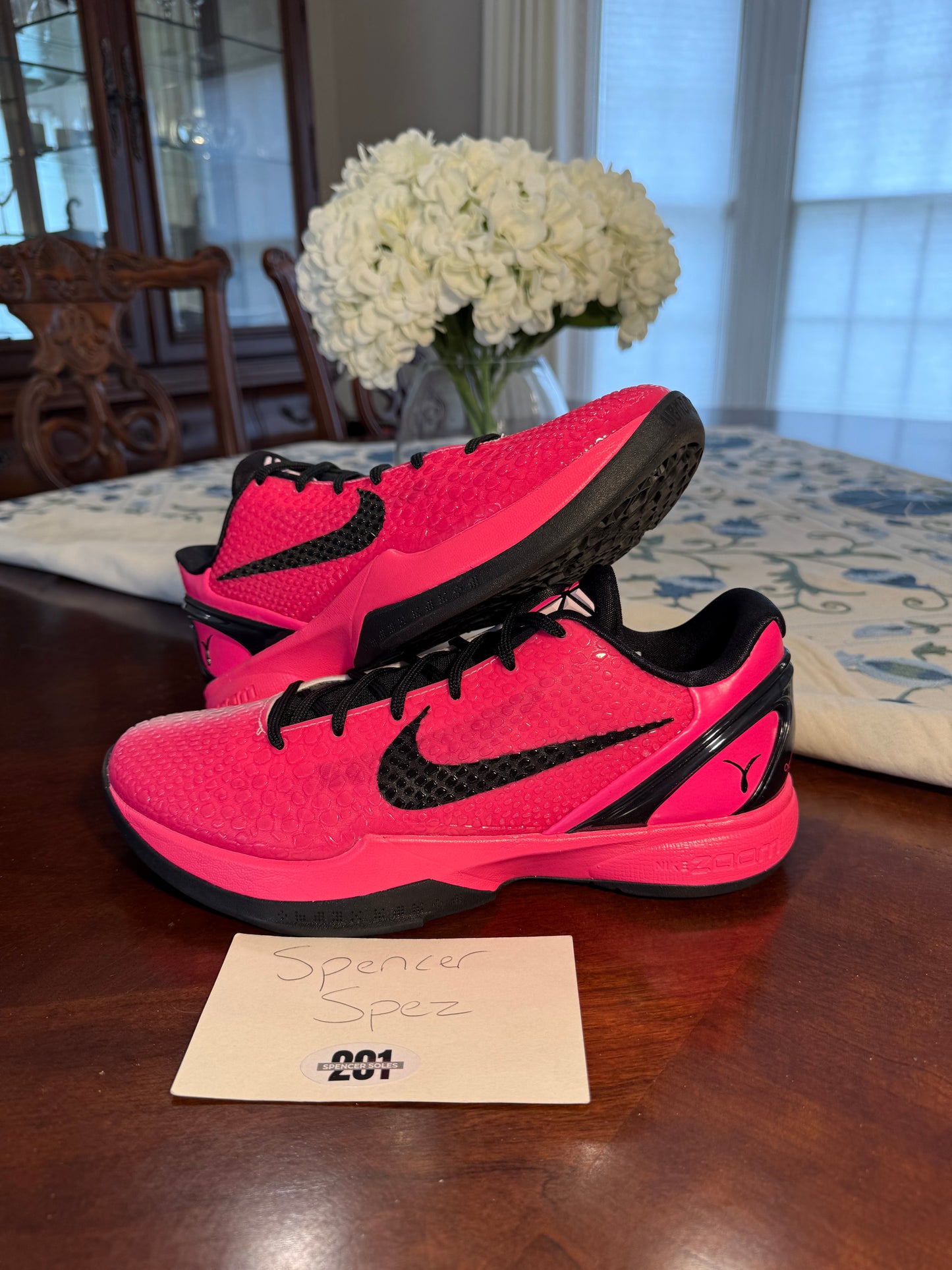 Kobe 6 Protro Think Pink Kay Yow 2.0