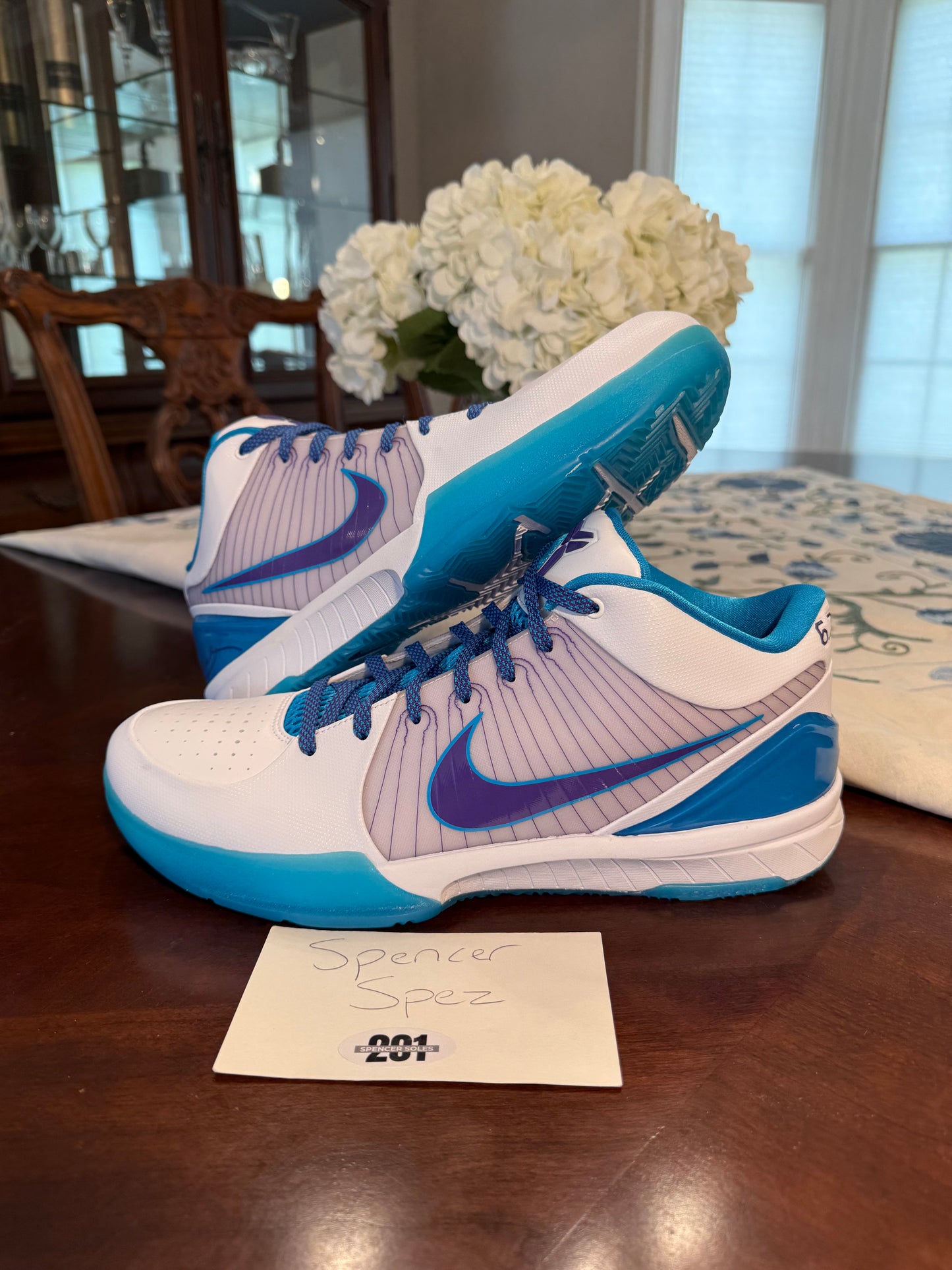 Kobe 4 Protro Draft Day