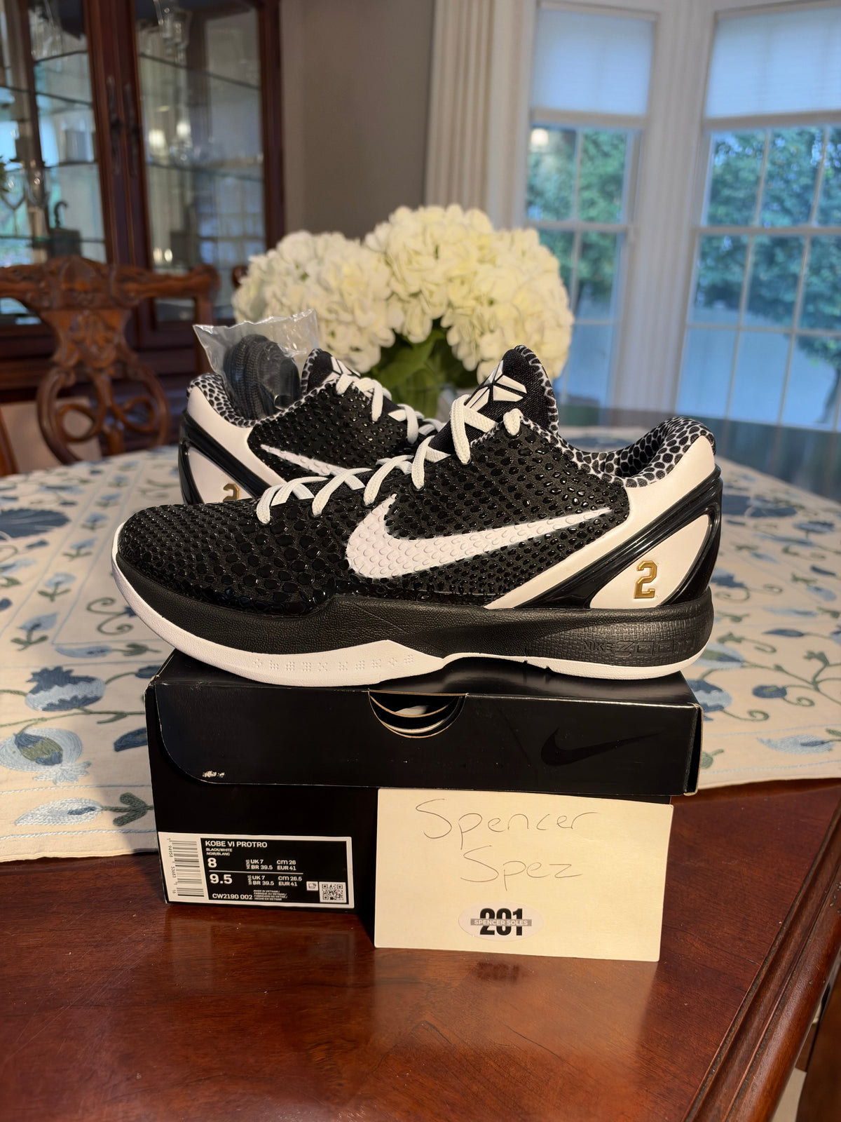 Kobe 6 Protro Mambacita