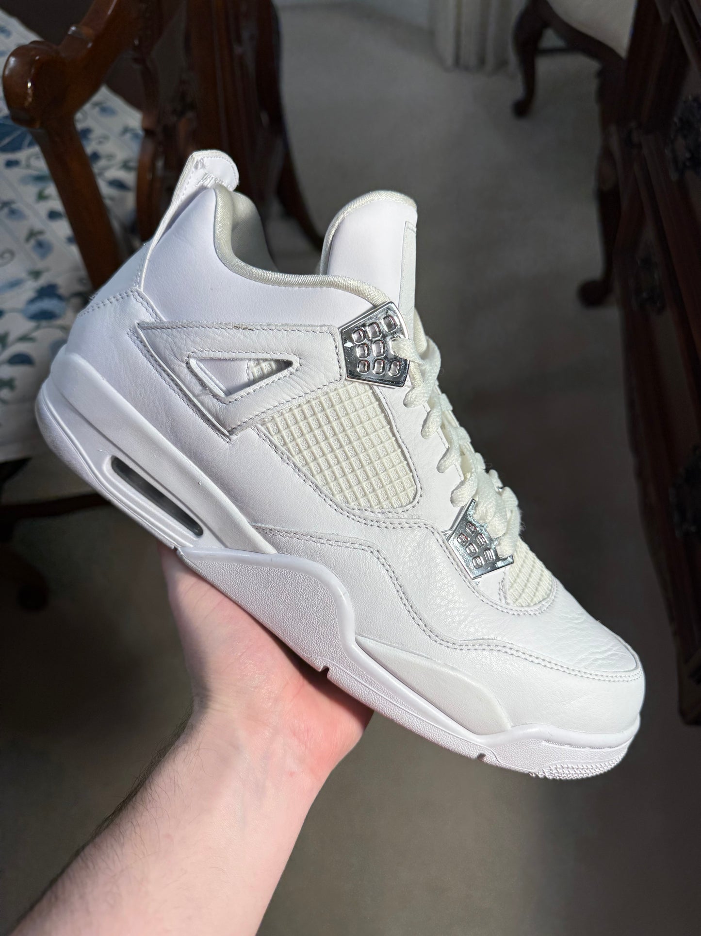 Jordan Retro 4 Pure Money 2017