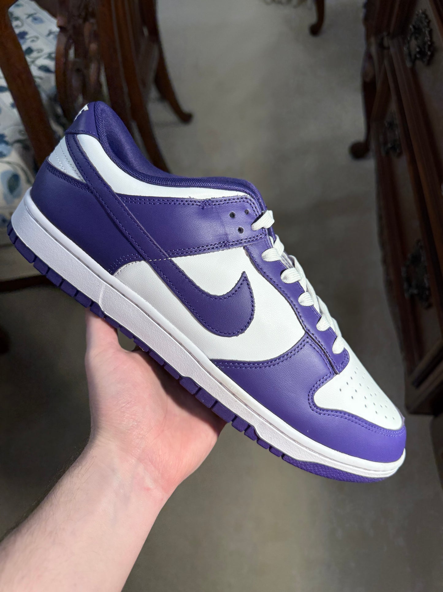 Nike Dunk Low Championship Purple