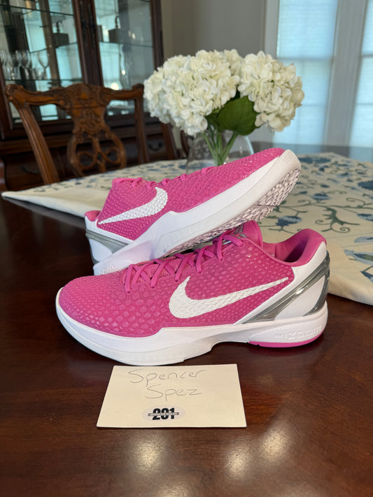 Kobe 6 Protro Think Pink Kay Yow