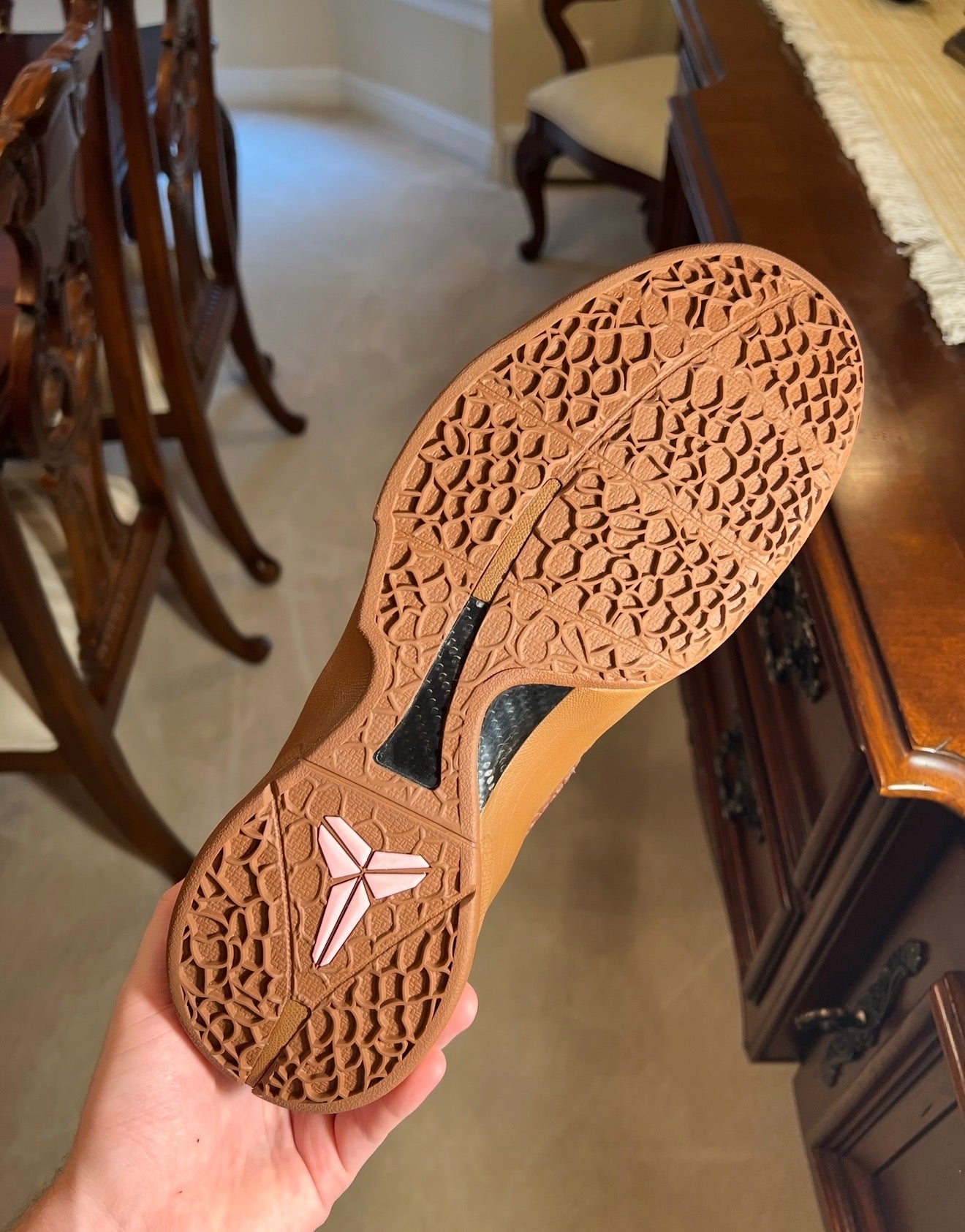 Kobe 6 Protro Malik Monk PE