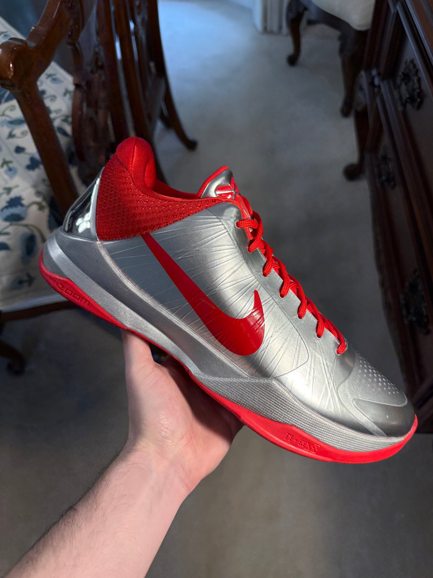 Kobe 5 Protro Caitlin Clark Rookie of the Year