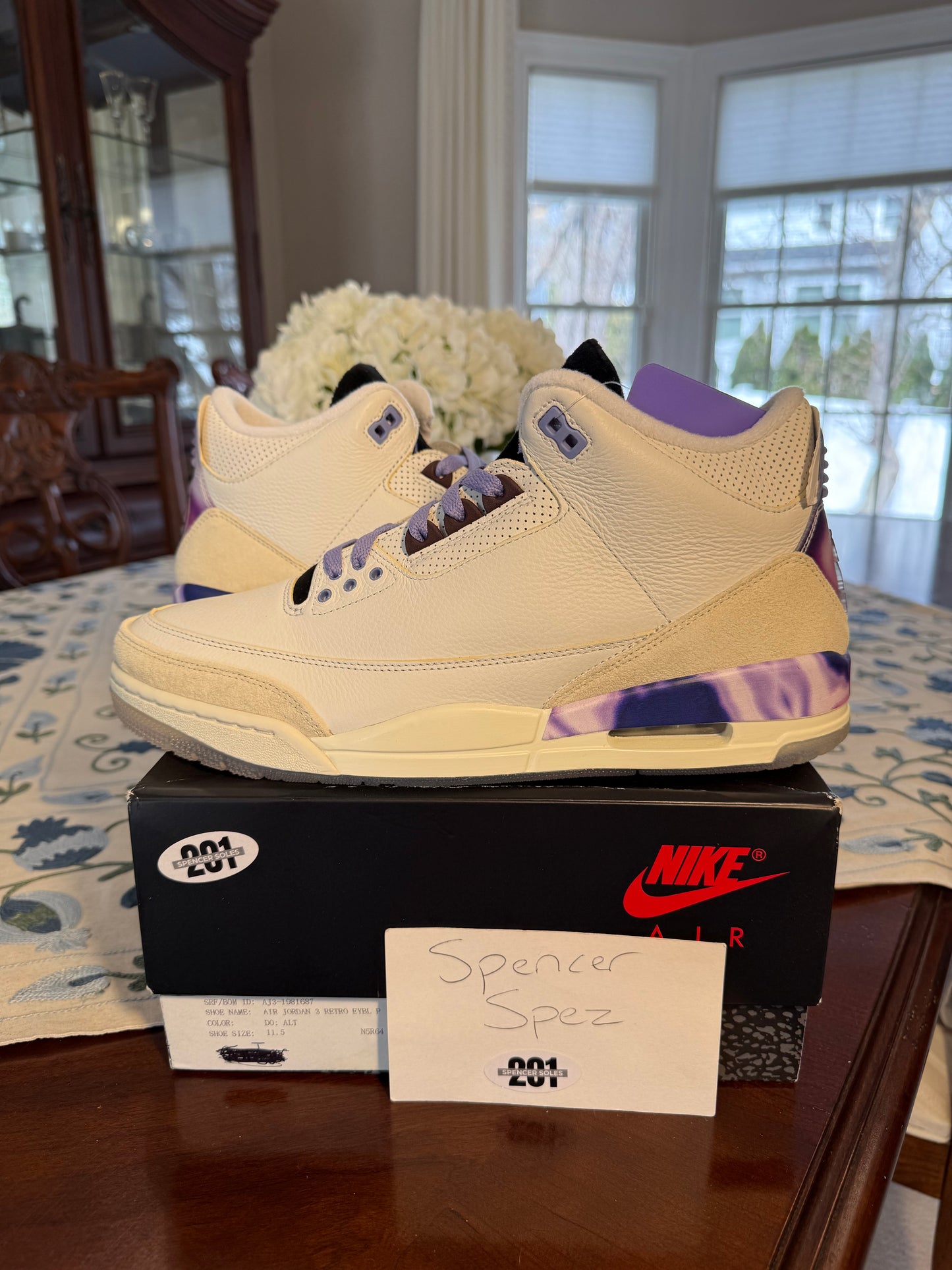 Jordan Retro 3 EYBL