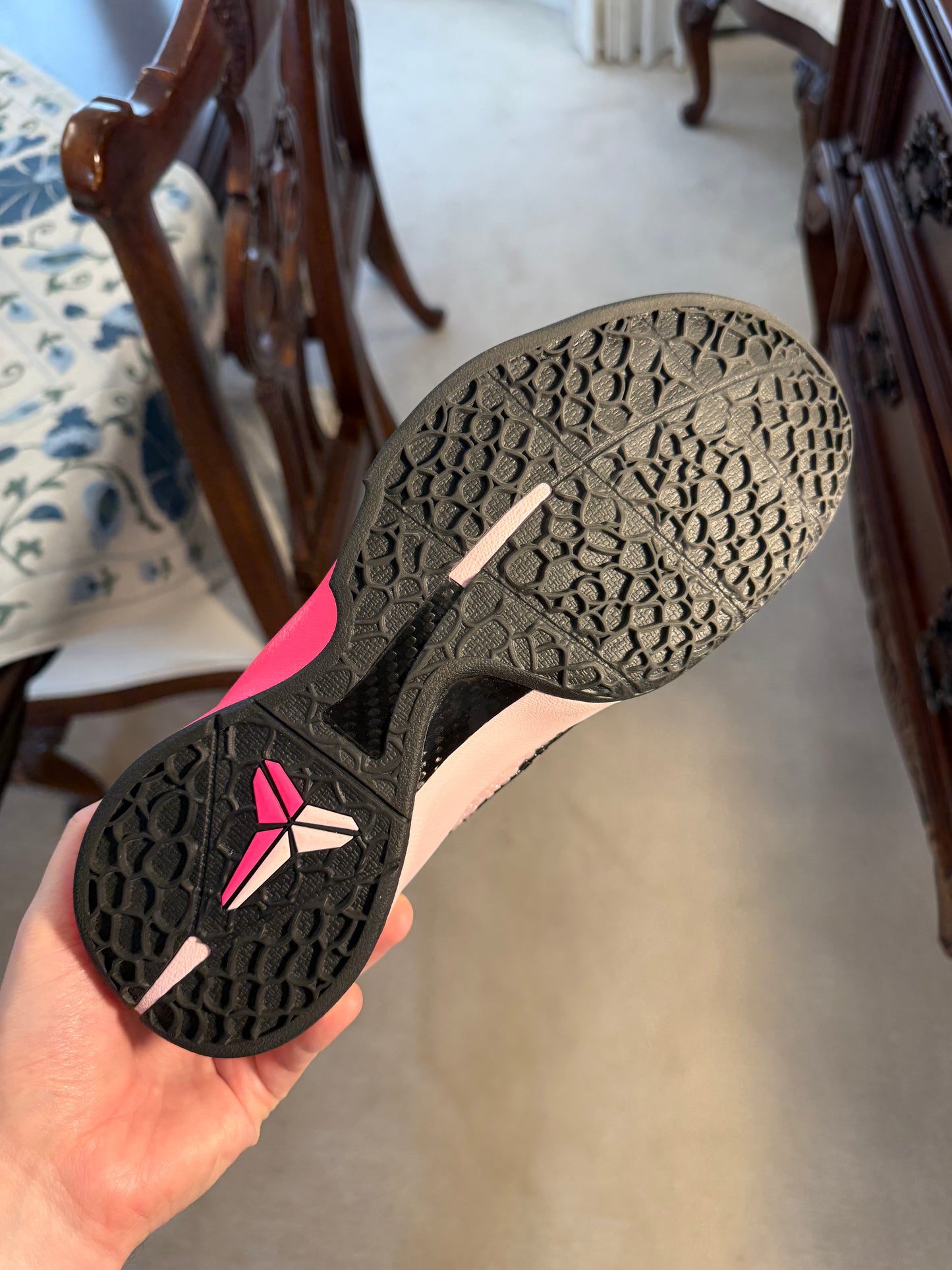 Kobe 6 Protro Think Pink Kay Yow 2.0