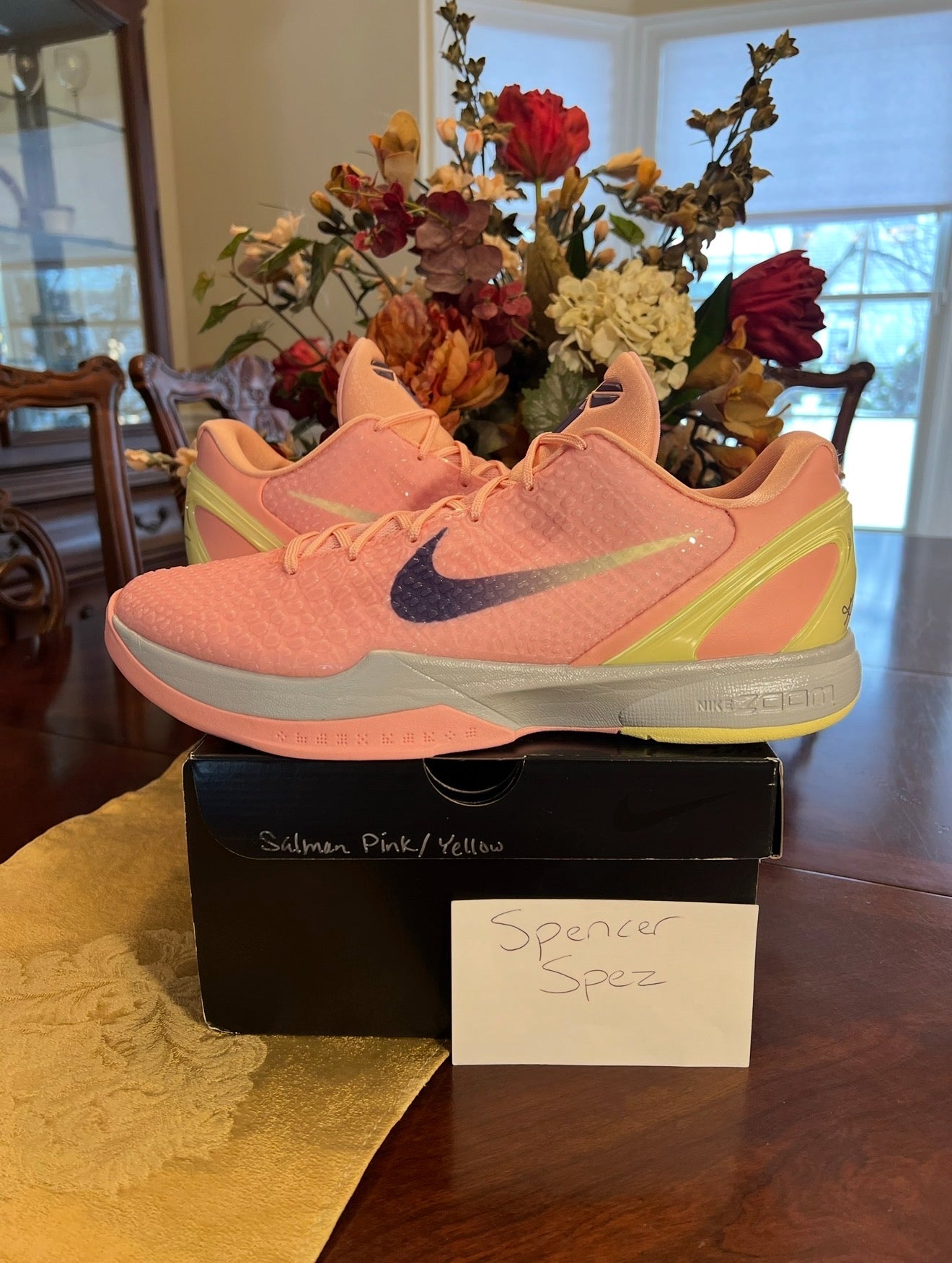 Kobe 6 Protro Devin Booker PE