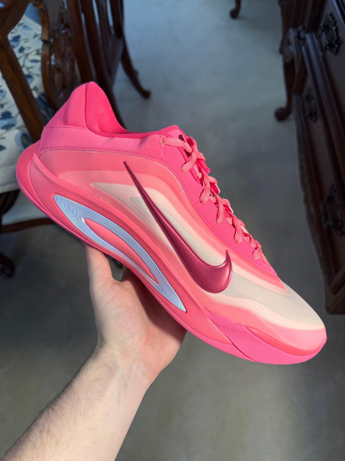 A’ja Wilson A’One Pink A’ura