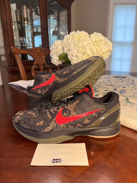 Kobe 6 Protro Italian Camo