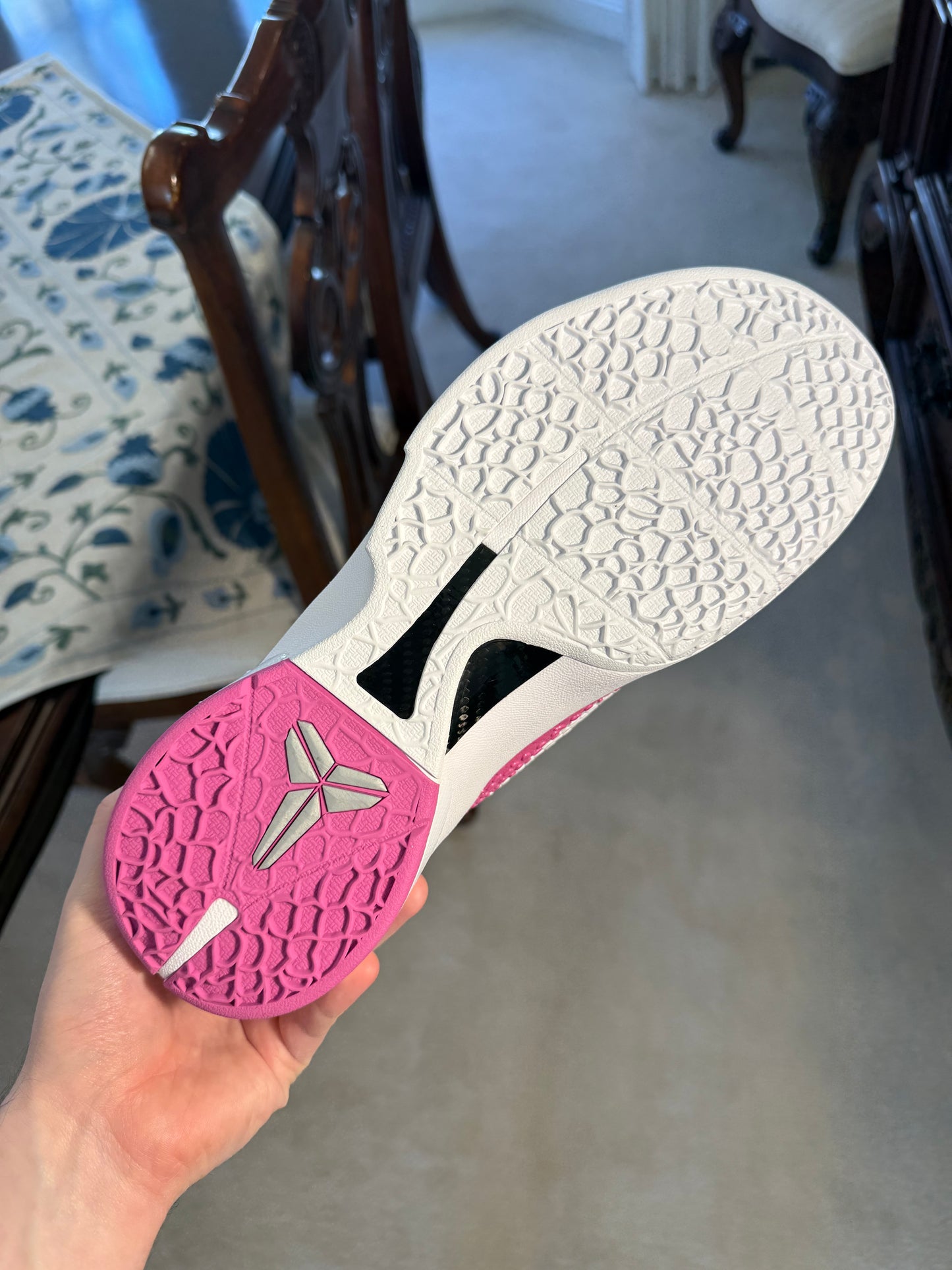 Kobe 6 Protro Think Pink Kay Yow