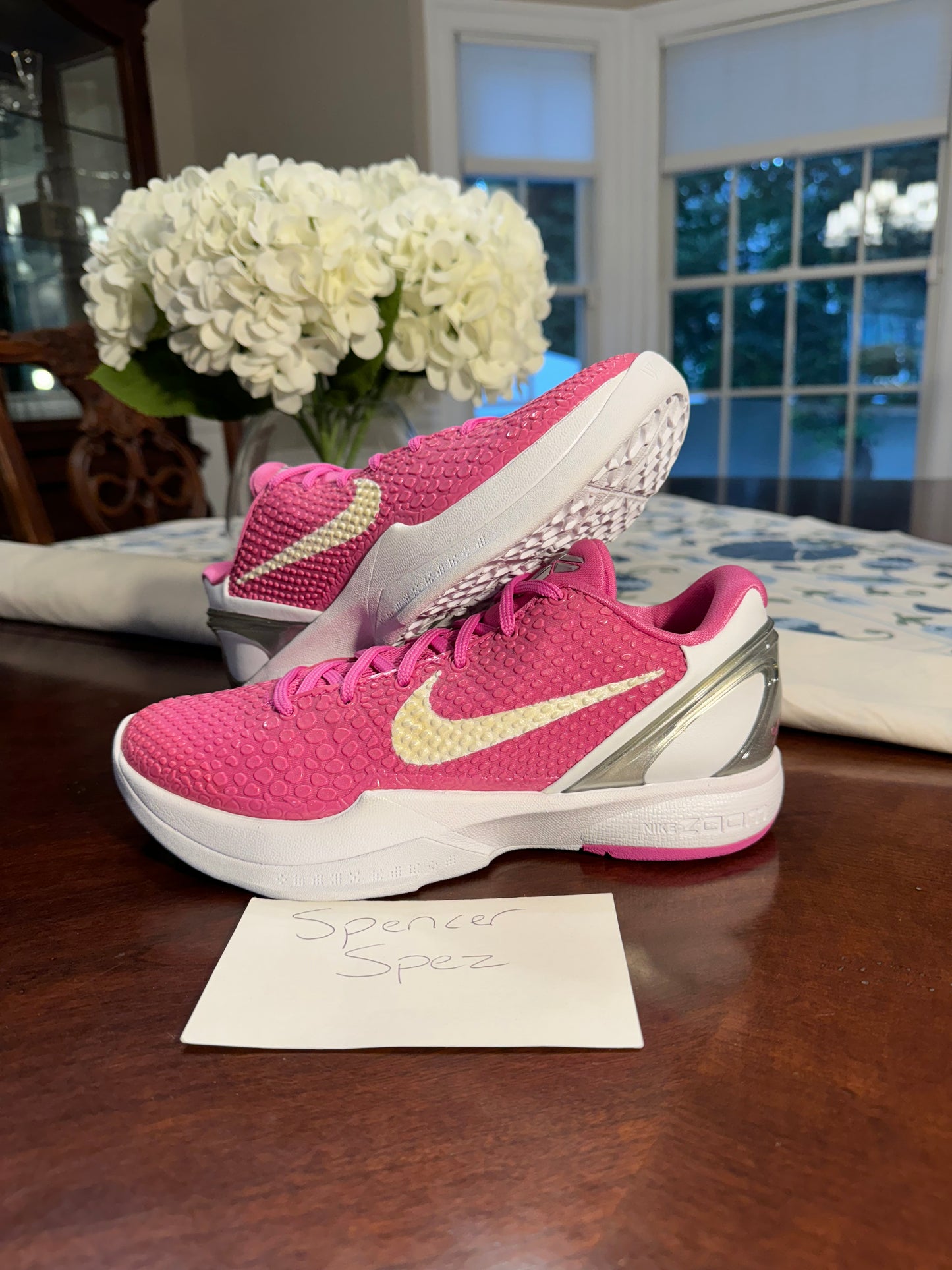 Kobe 6 Protro Think Pink Kay Yow